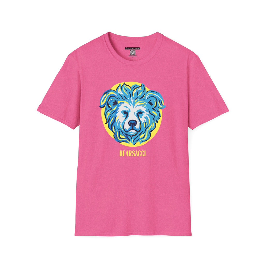 Bearmart®: Bear Medusa │Softsyle T-shirt