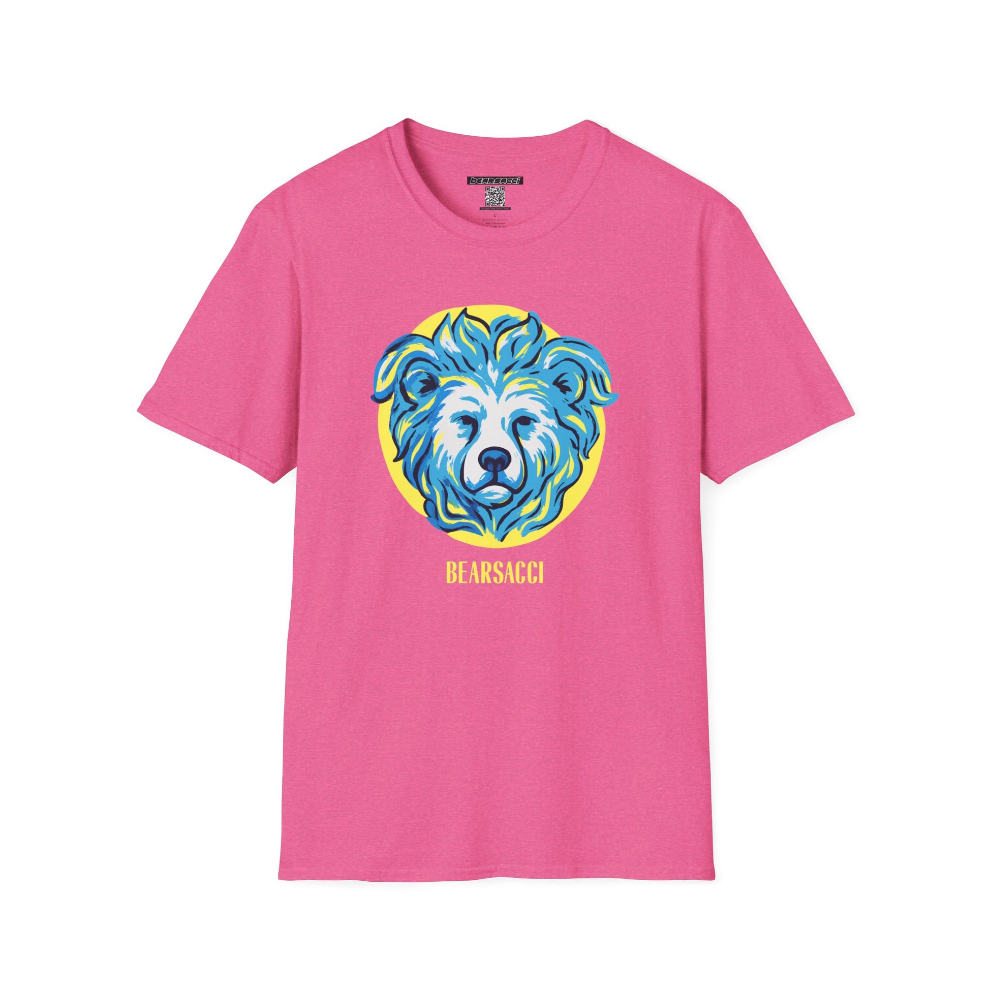 Bearmart®: Bear Medusa │Softsyle T-shirt