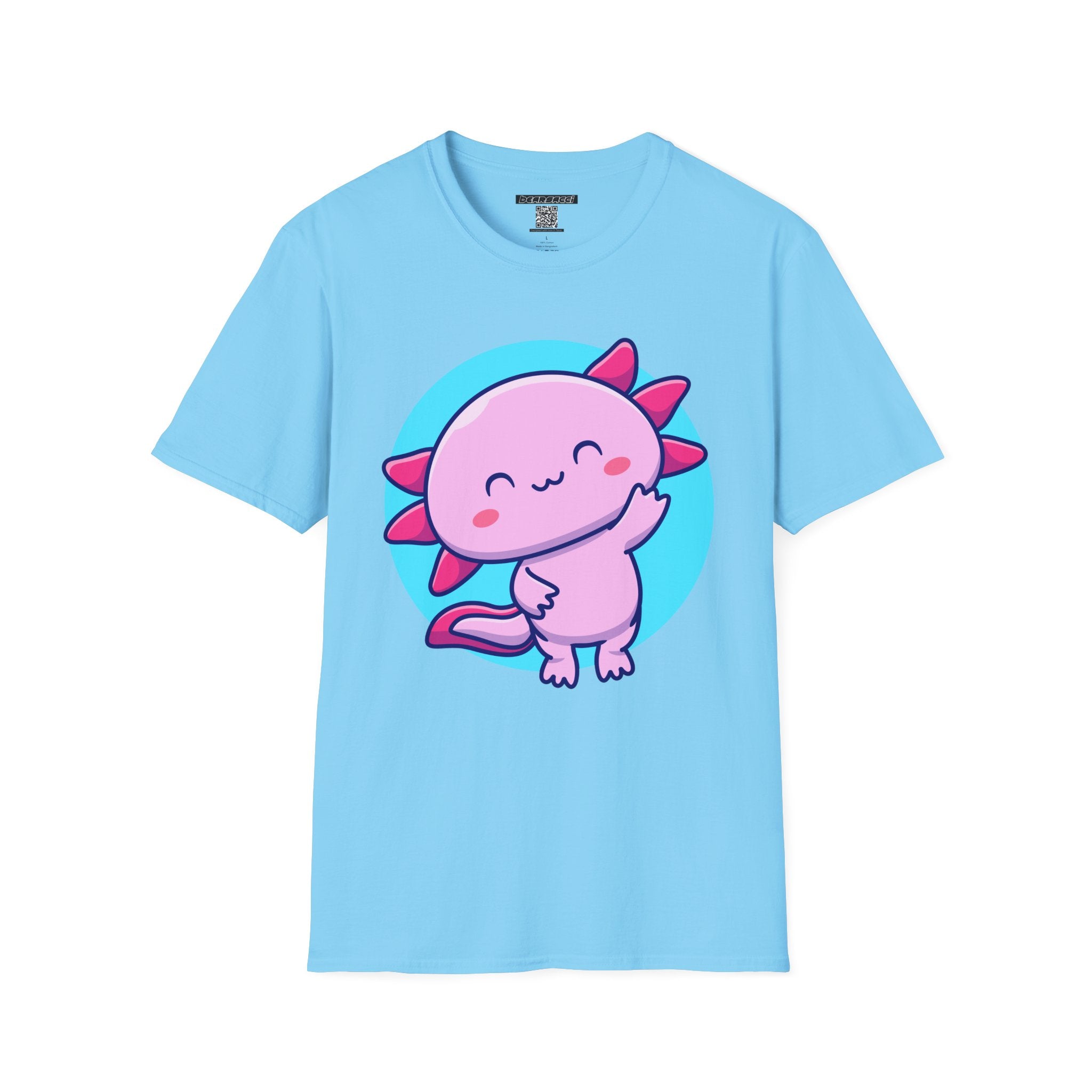 PeroLike X HyperPop®: My Axolotl Friend │ Softsyle T-shirt