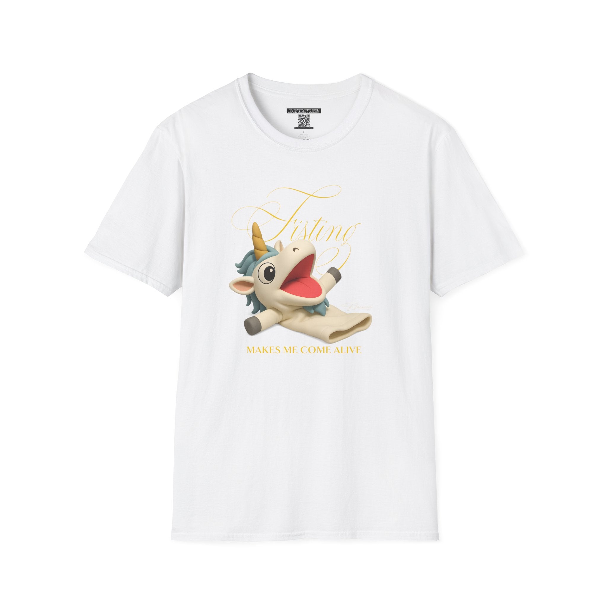 SlutPride™: Fisting Makes Me Come Alive │ Softsyle T-shirt