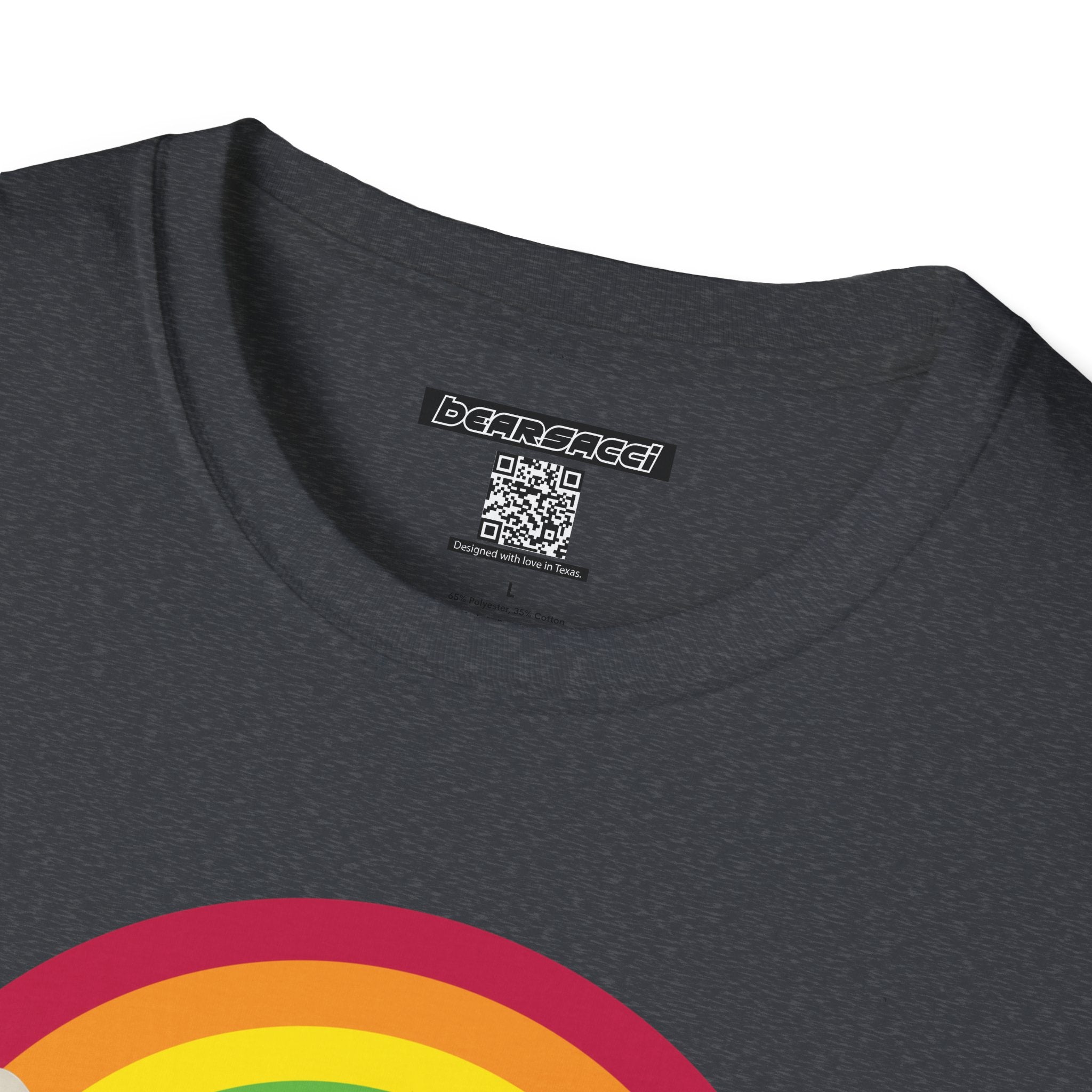 Bearsacci™: Page-Turner, Head-Turner Bare Bear│ Softsyle T-shirt