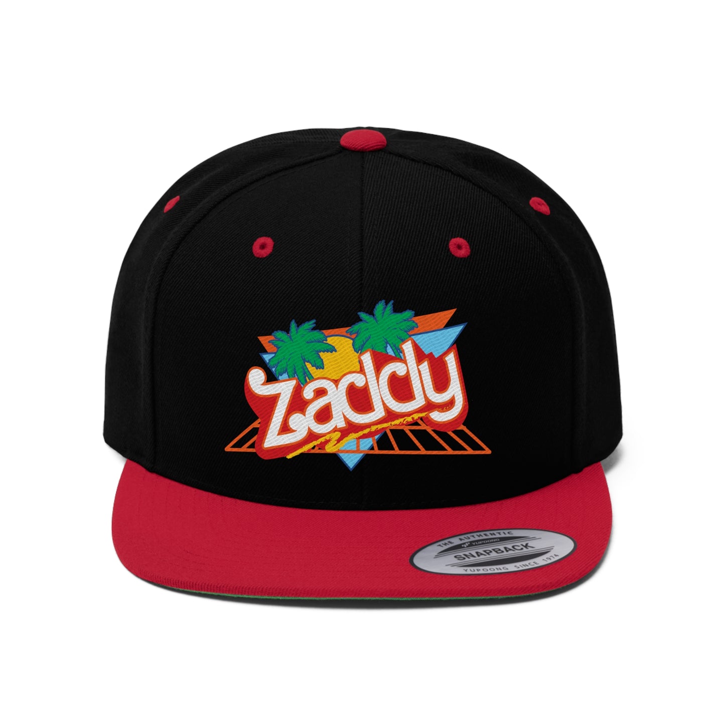 Bearbie: Zaddy Snapback │ Flat Bill Hat