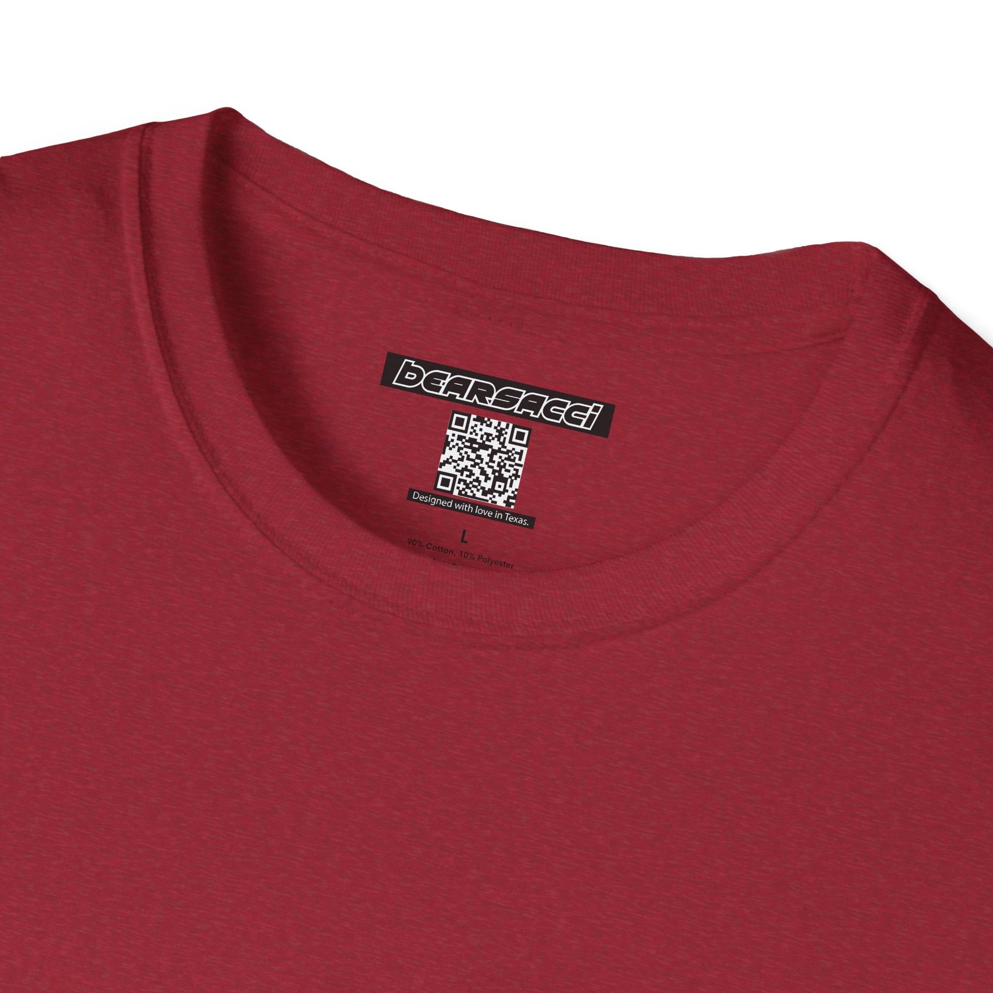 Bearmart®: Beefcake Belly Tattoo (Real Ink, But Make It Cotton)│Softsyle T-shirt