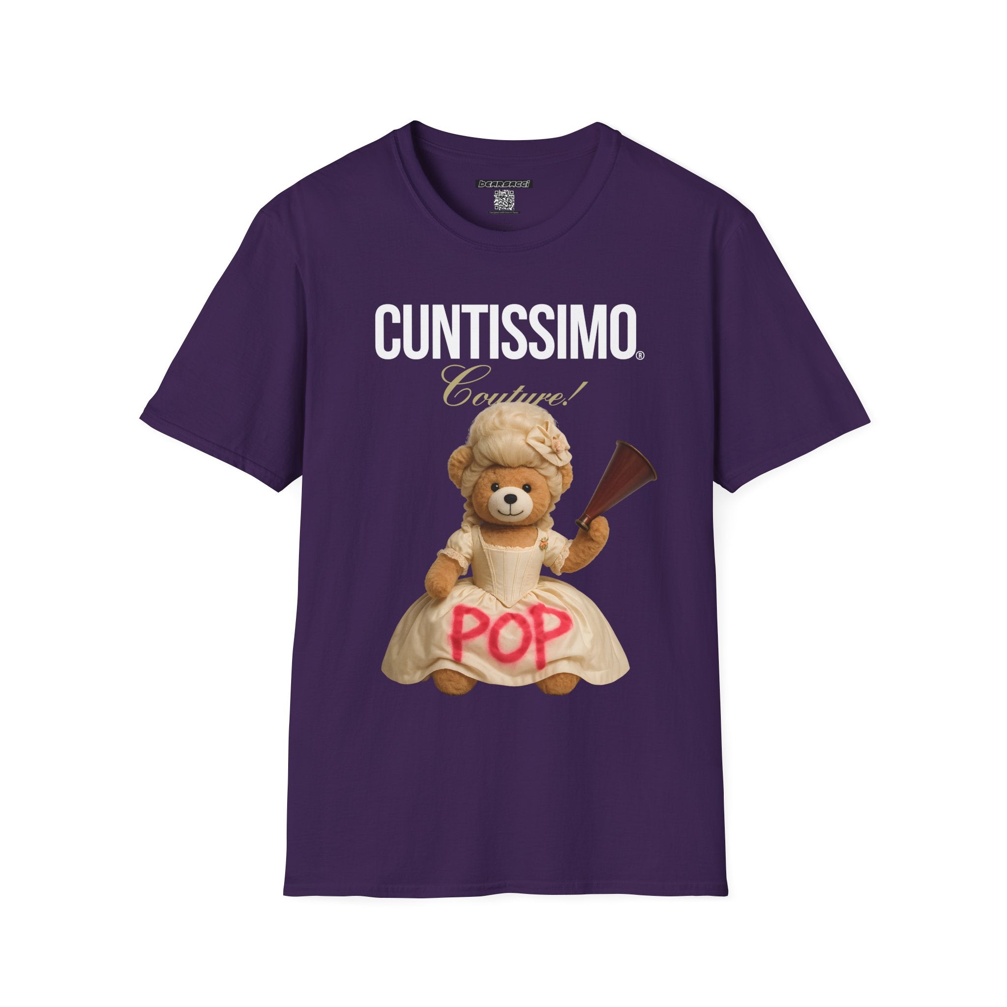 Paparazzi Blvd™: CUNTISSIMO (Let Them Eat Drama) │ Softsyle T-shirt