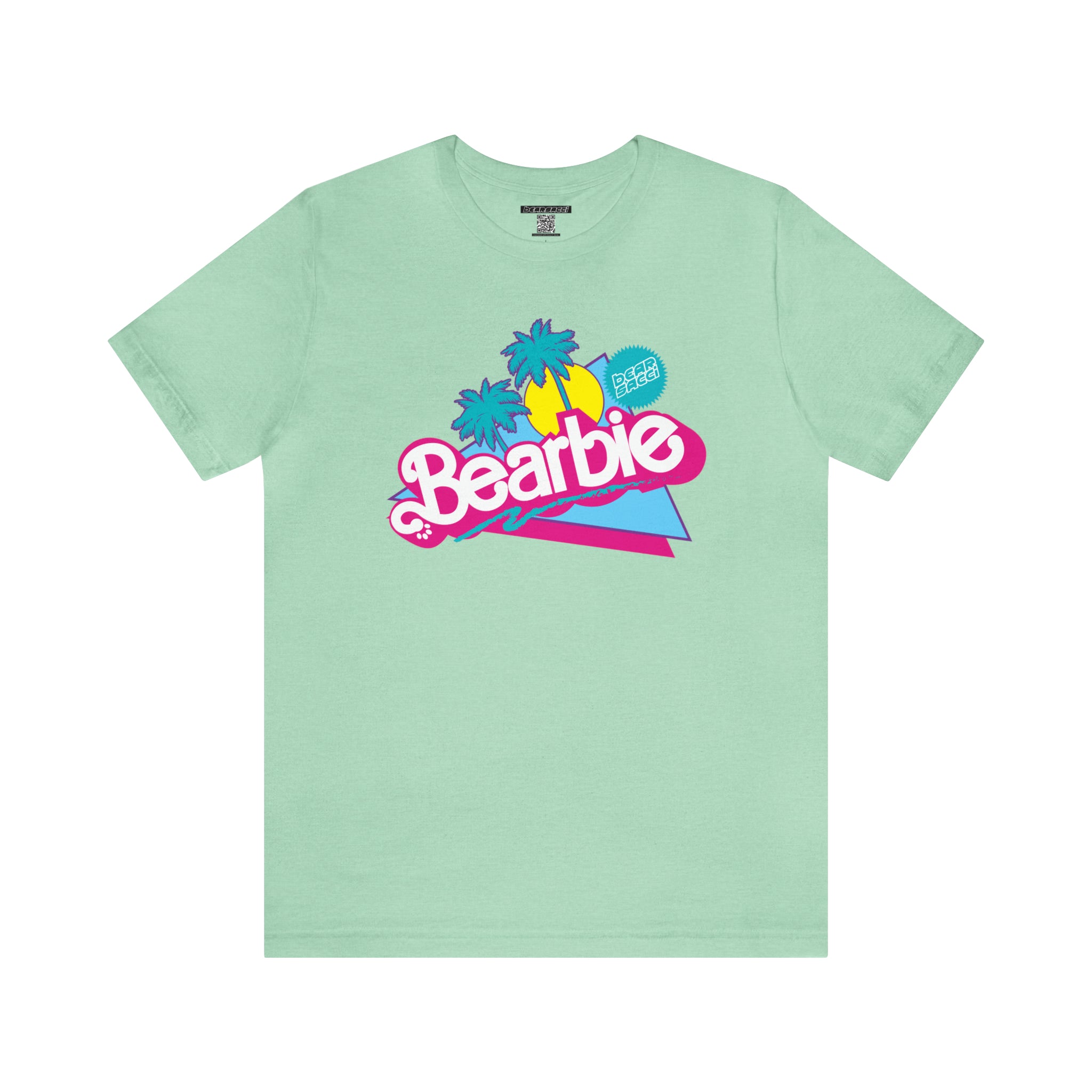 Bearbie: Malibu-Style Logo │ Premium Jersey T-shirt