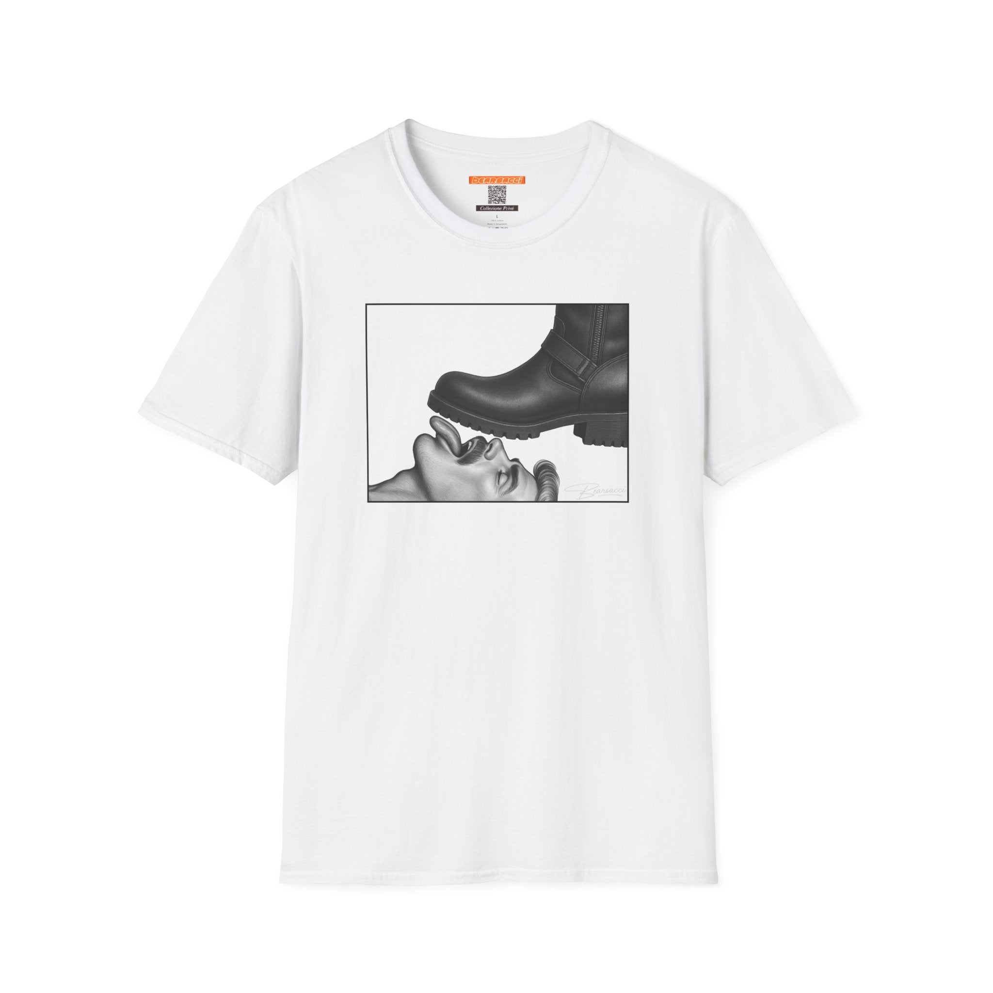 Dominion® X Paparazzi Blvd®: Lick The Boot│ Softsyle T-shirt