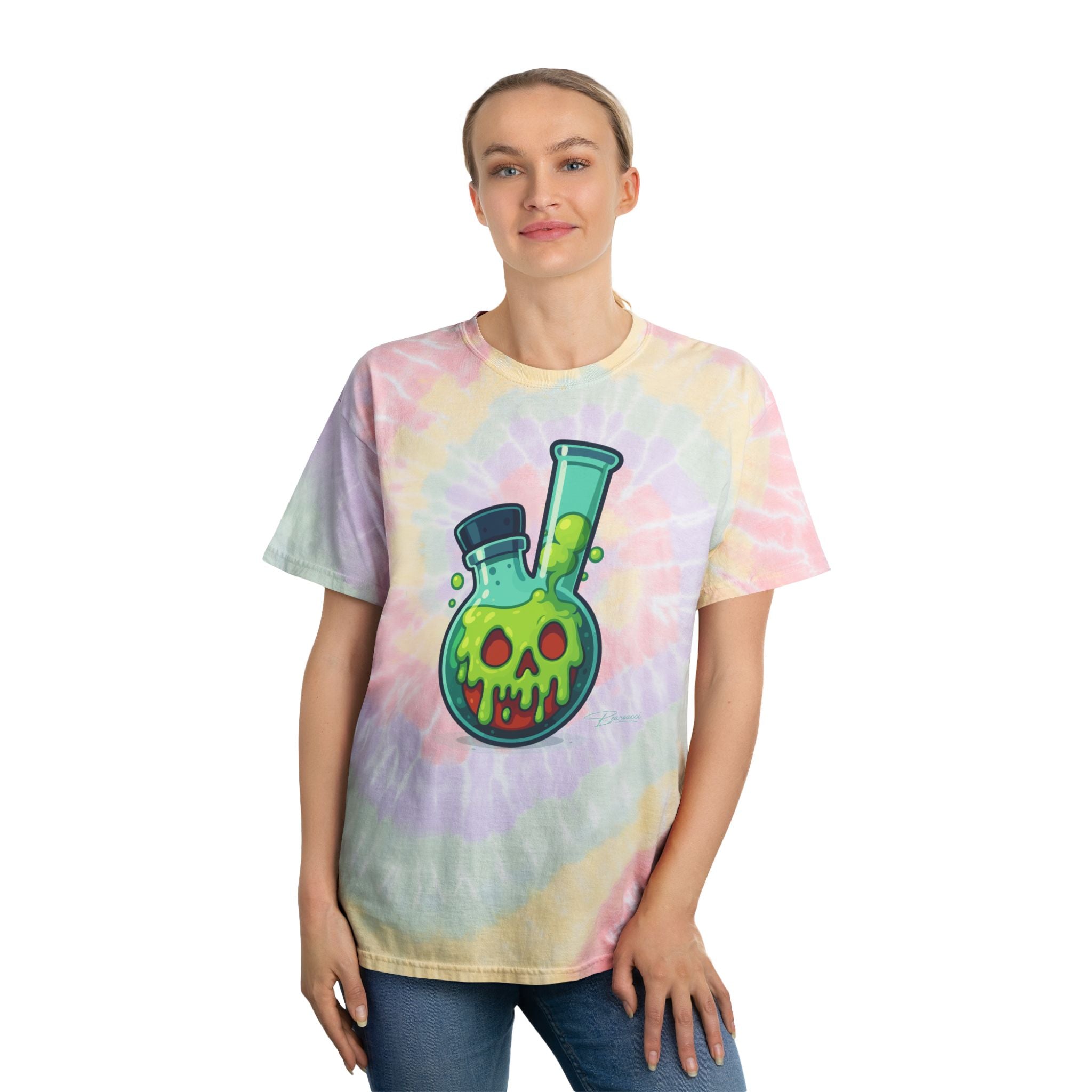 Stoney420®: Once Upon a Bong │ Tie-Dye Tee, Spiral