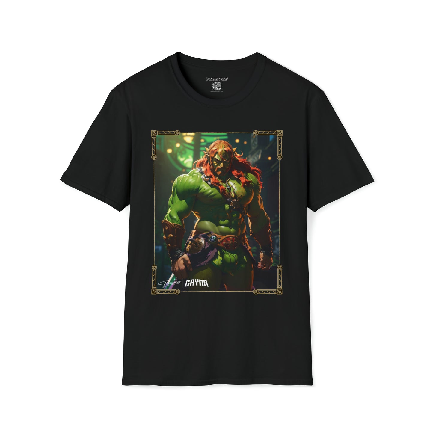 Gaymer™: Hunky Gerudo │ Softsyle T-shirt