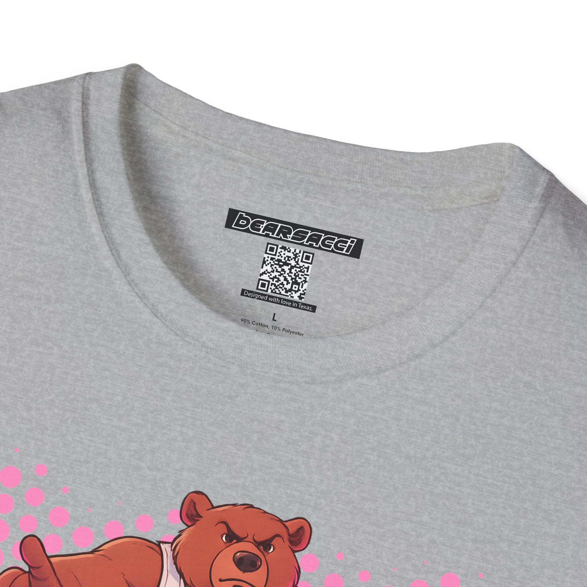 GymBros®: Bye Bye Bad Decisions Bear │ Softsyle T-shirt