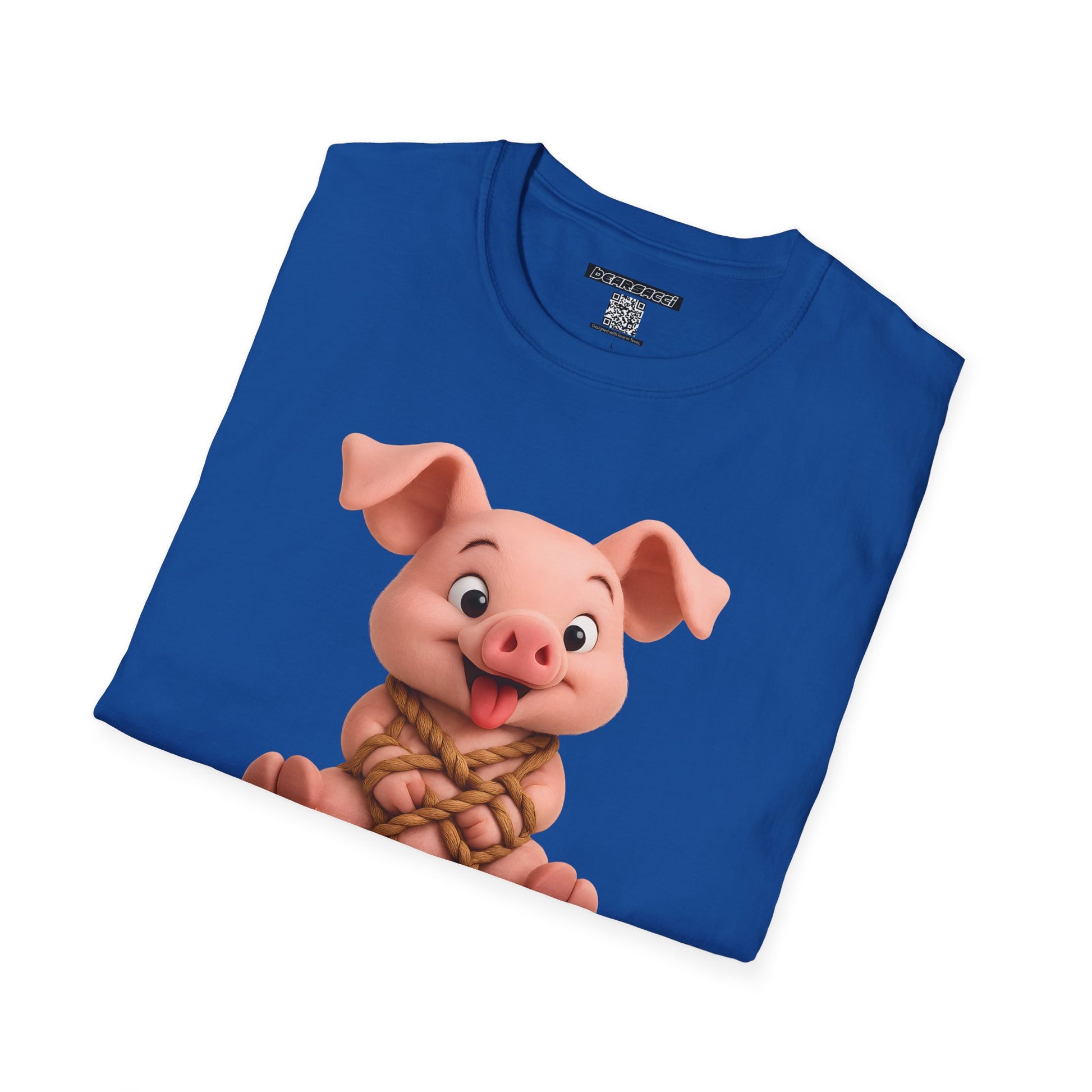 SlutPride® X Dominion®: Hog Tied (Rope Piggy)│ Softsyle T-shirt