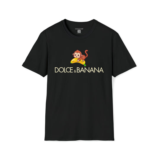 Dolce & Banana (Designer Monkey)│ Softsyle T-shirt