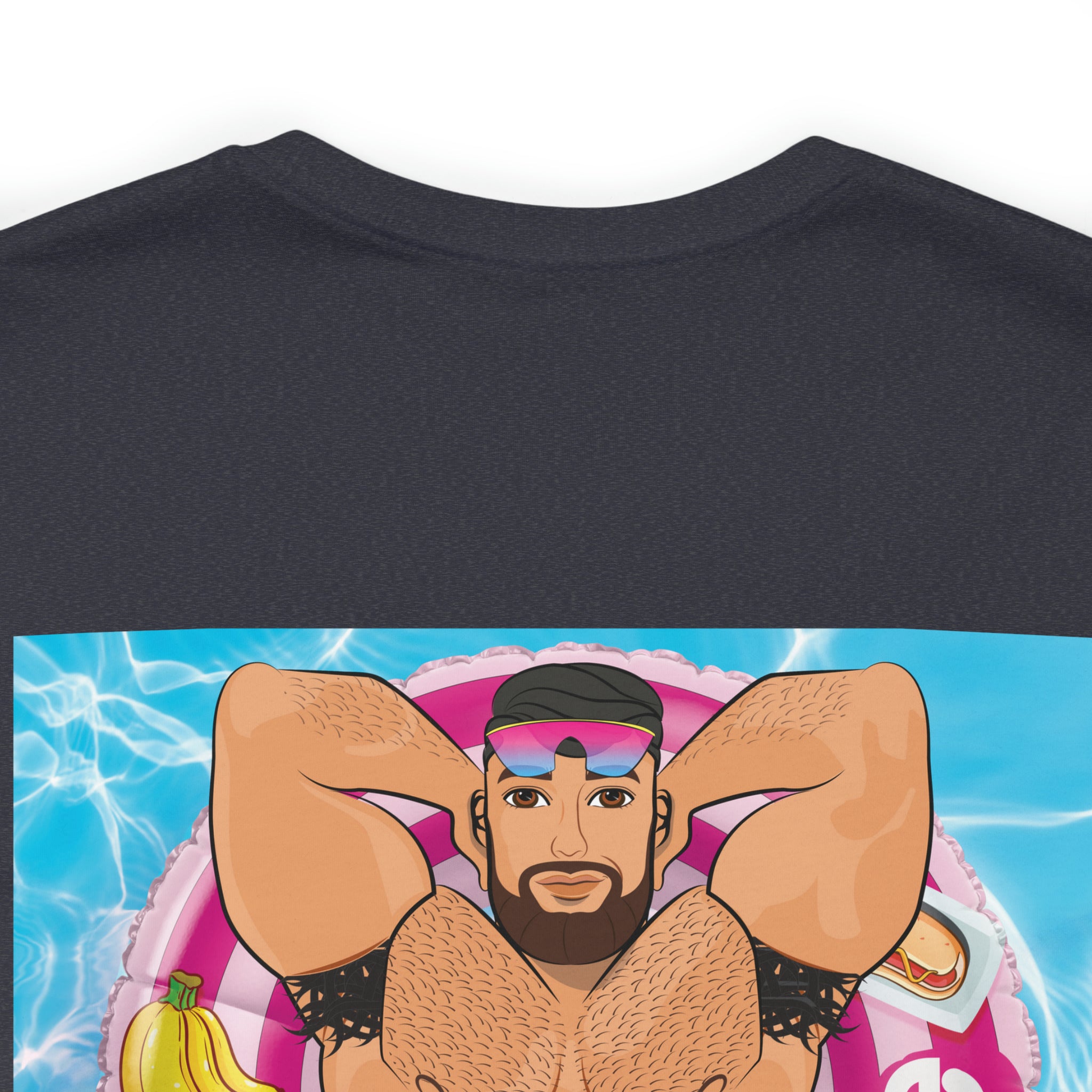 Bearbie: Pool Boy #2 │ Premium Jersey T-shirt
