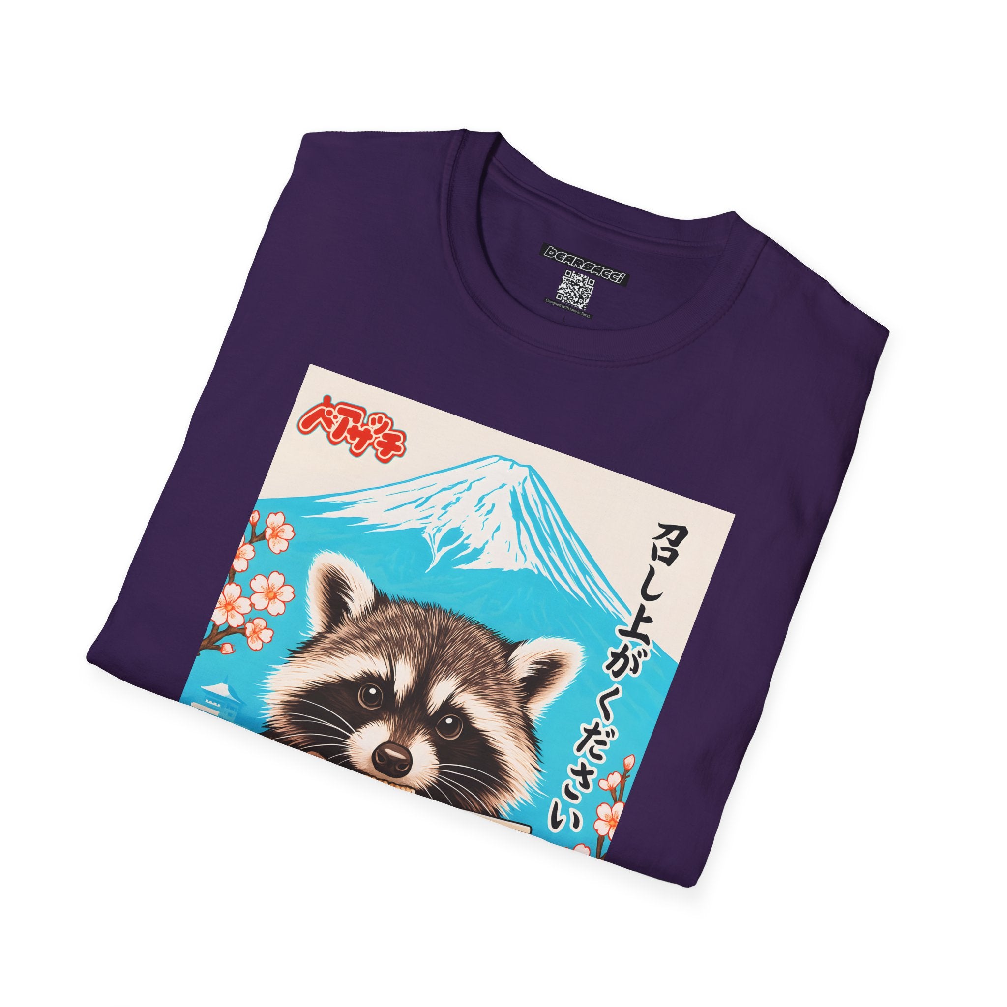 HyperPop®: Trash Panda Tonkotsu │ Softsyle T-shirt
