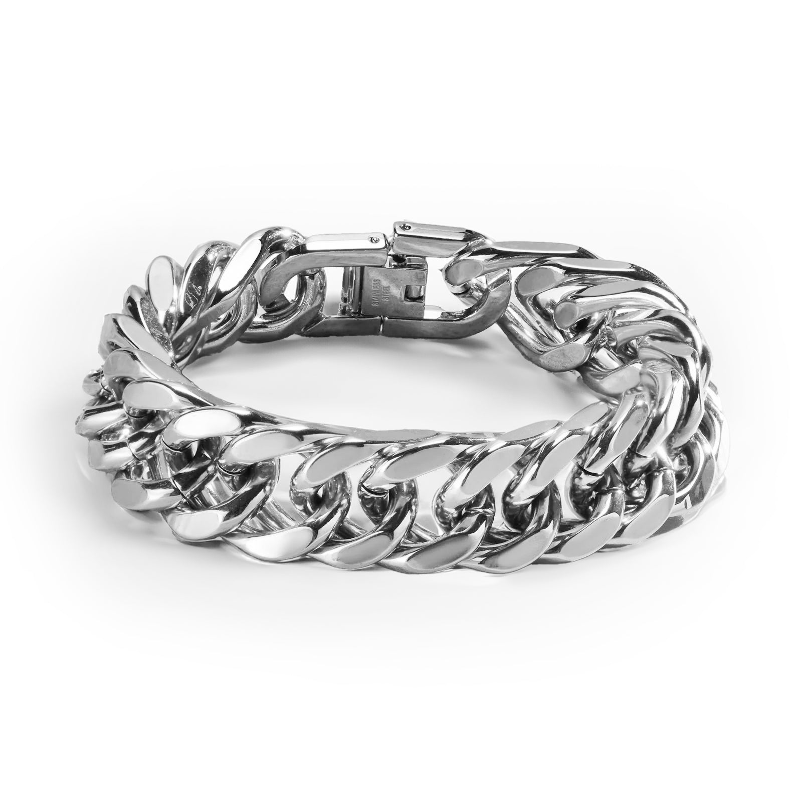 Fake Designer™: Chokehold Bracelet │ Plated Stainless Steel Chain Jewelry