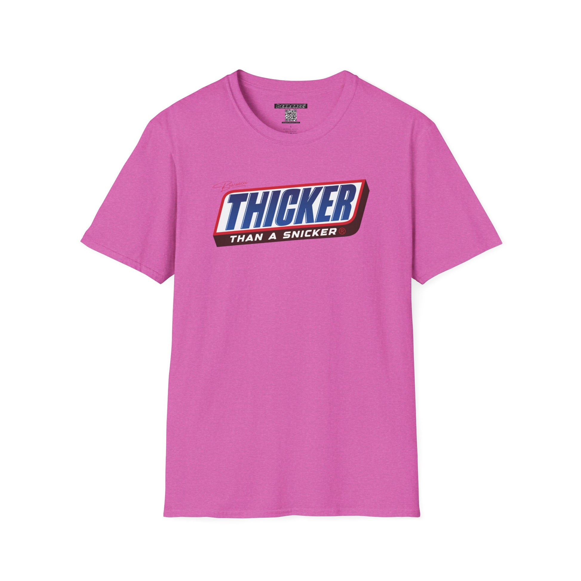 GymBros®: Thicker Than A Snicker® │ Softsyle T-shirt