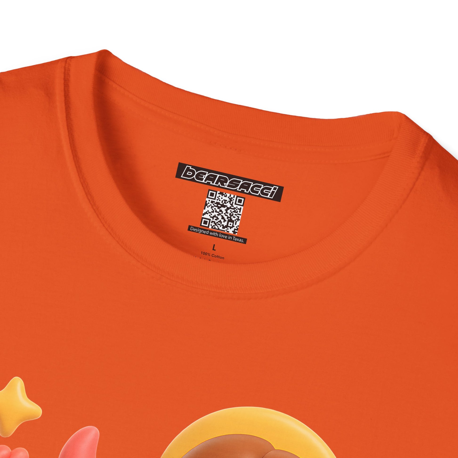 HyperPop®: Jesus Has Your Back │ Softsyle T-shirt
