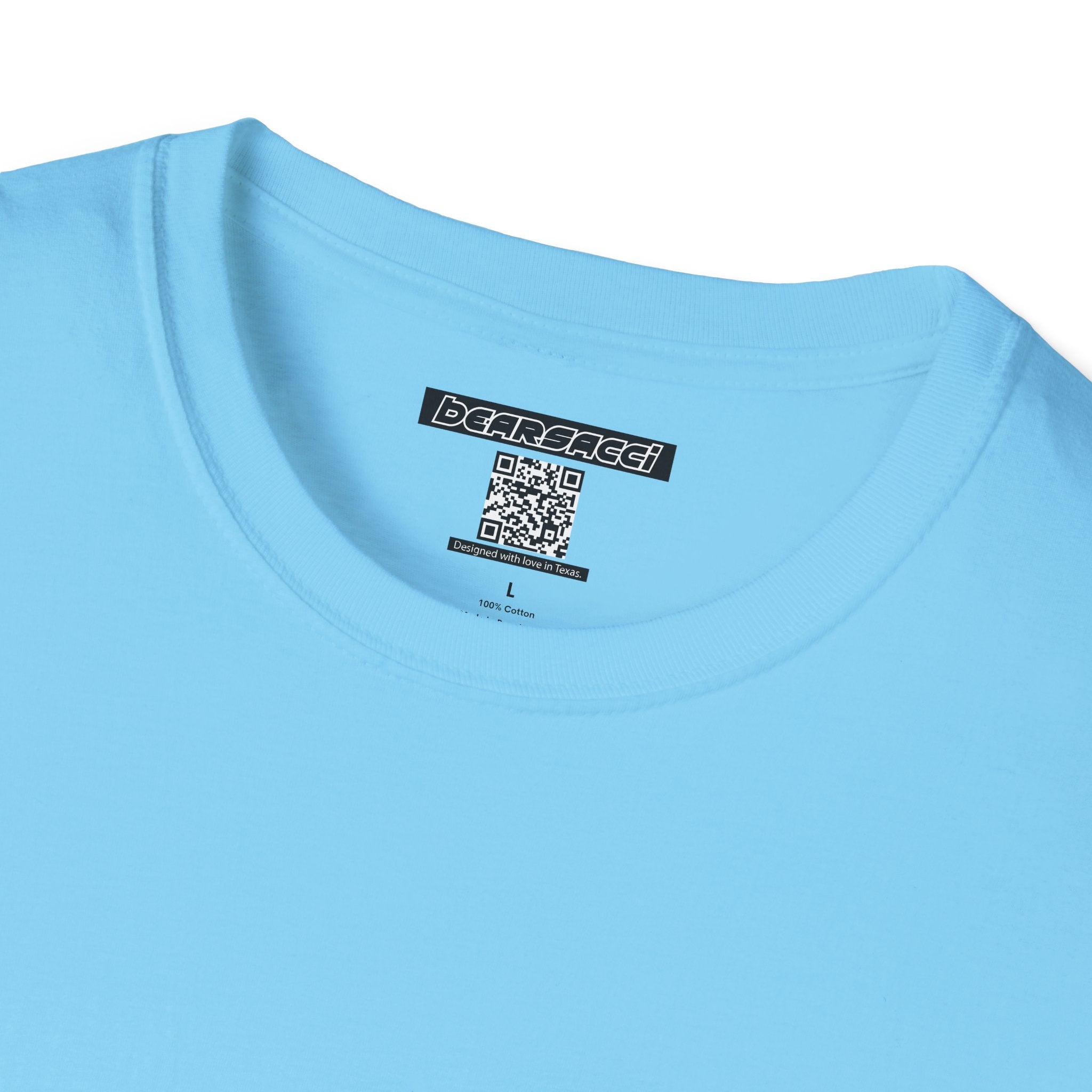 HyperPop® x SlutPride®: Cucci (Bi Pride Colors) │ Softsyle T-shirt