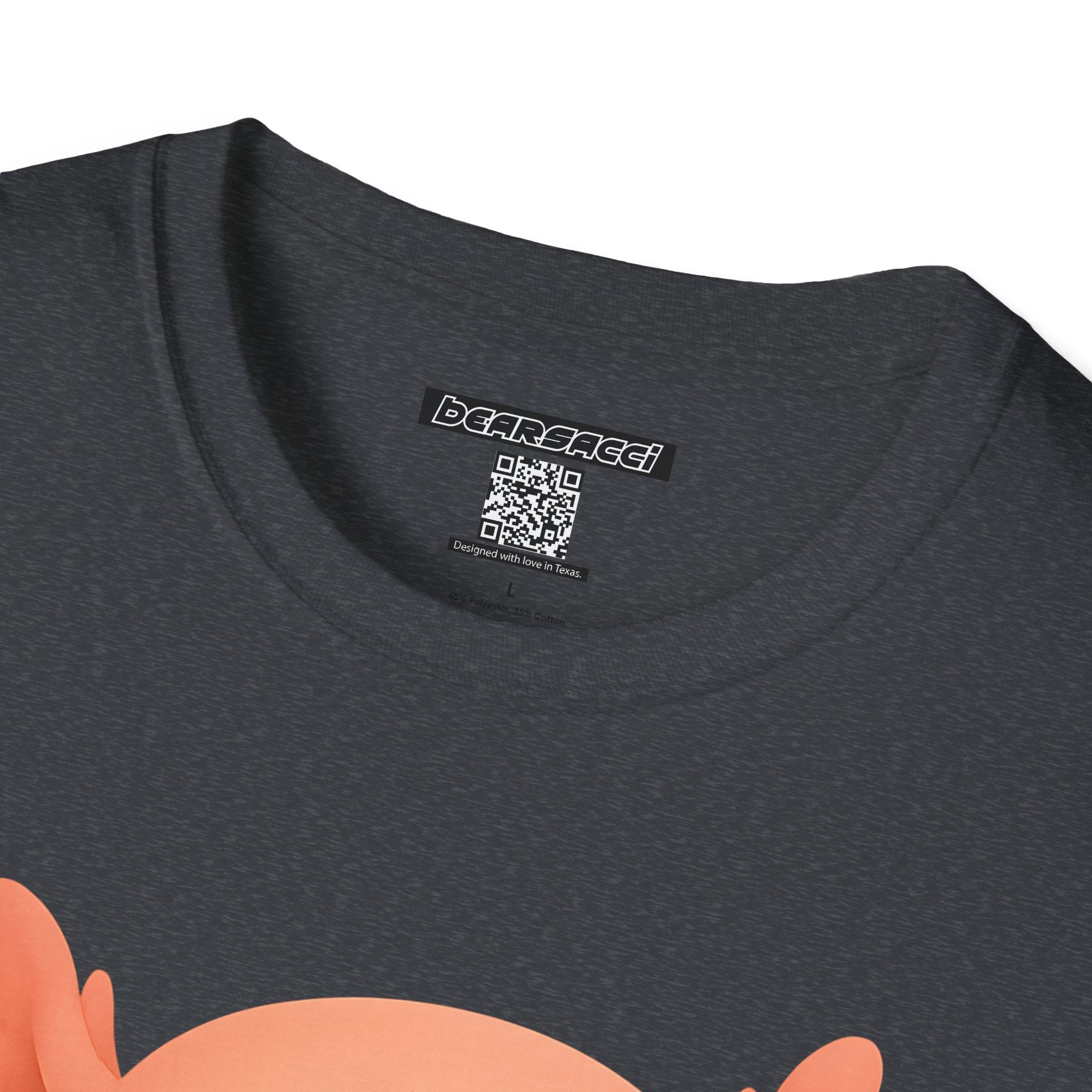 PeroLike X HyperPop®: Axolotl Taco │ Softsyle T-shirt