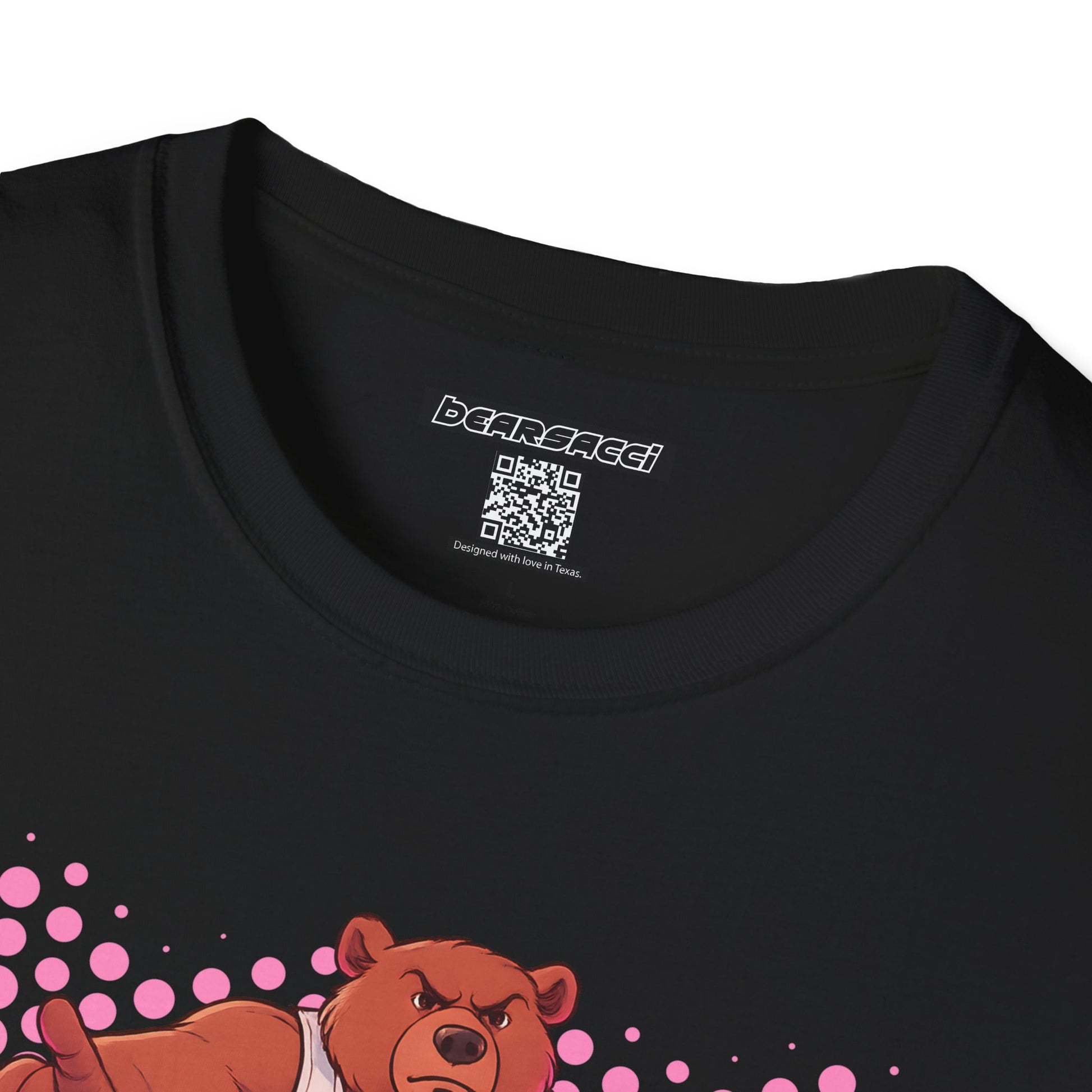 GymBros®: Bye Bye Bad Decisions Bear │ Softsyle T-shirt