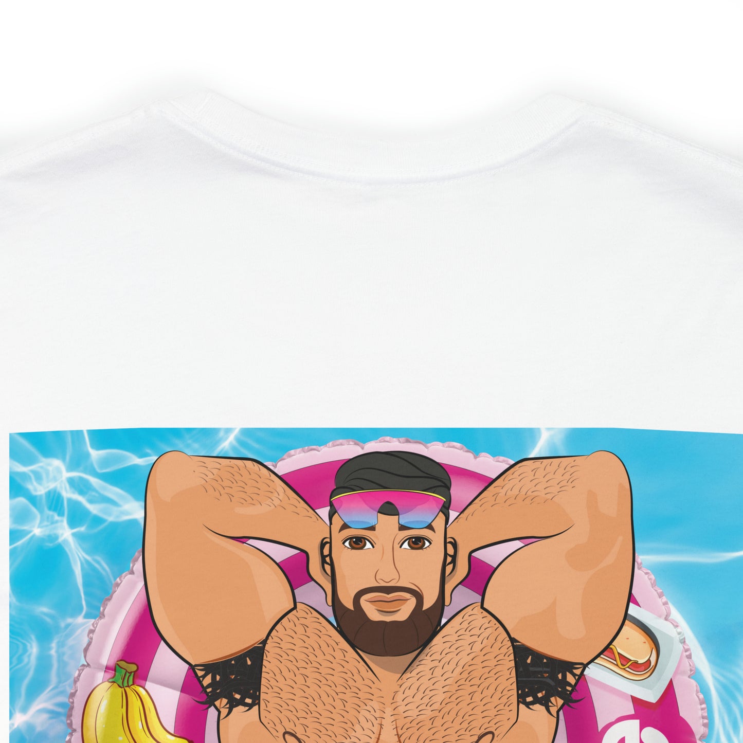 Bearbie: Pool Boy #2 │ Premium Jersey T-shirt