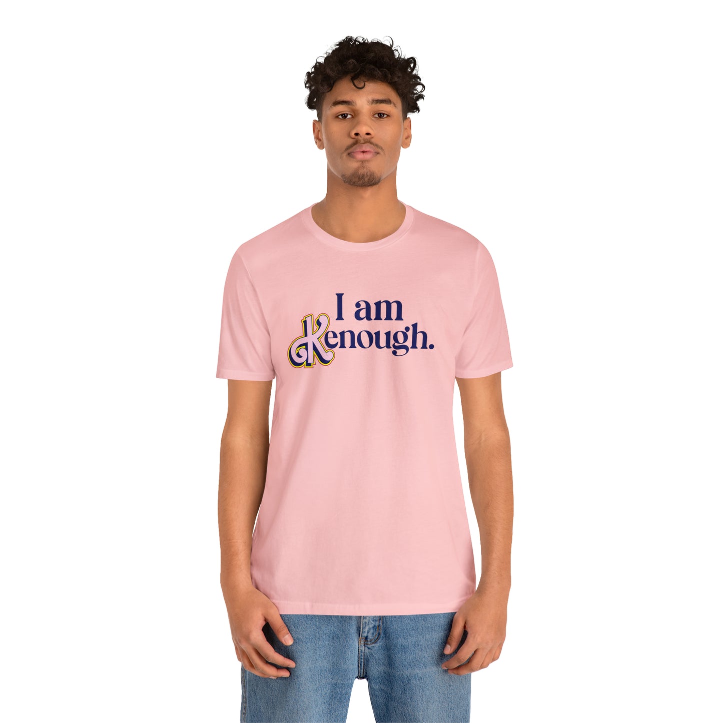 Bearbie: "I am Kenough" │ Premium Jersey T-shirt