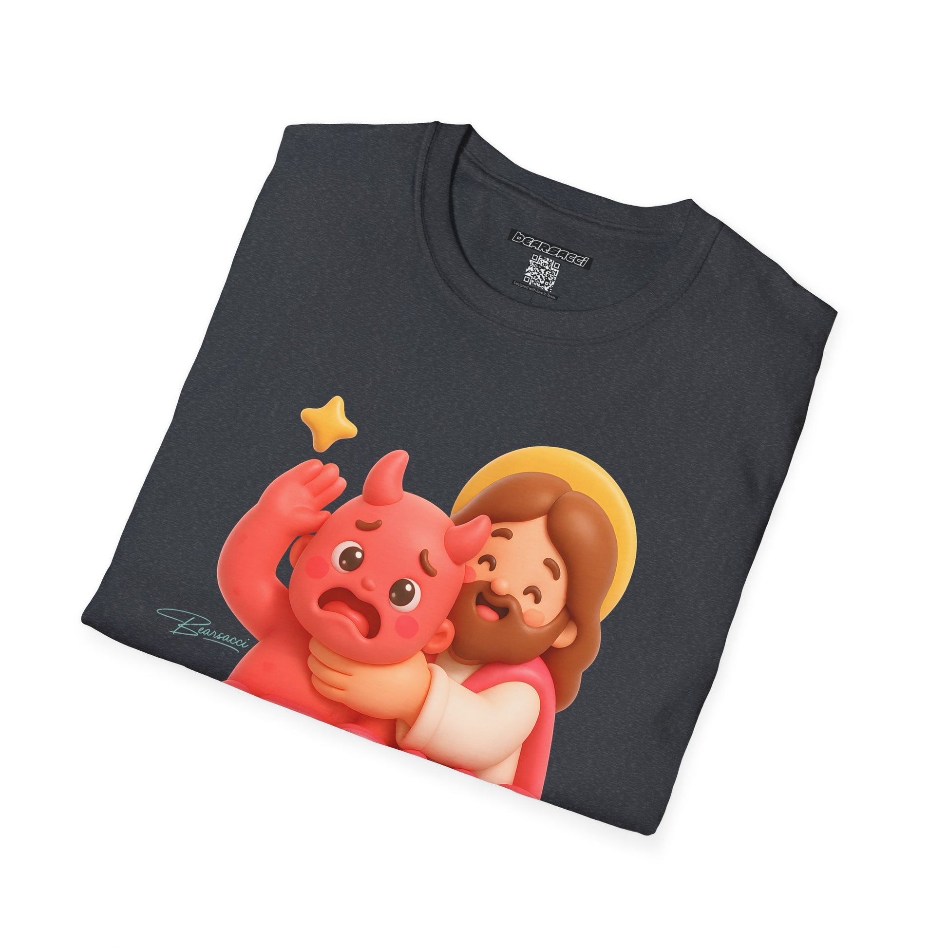 HyperPop®: Jesus Has Your Back │ Softsyle T-shirt