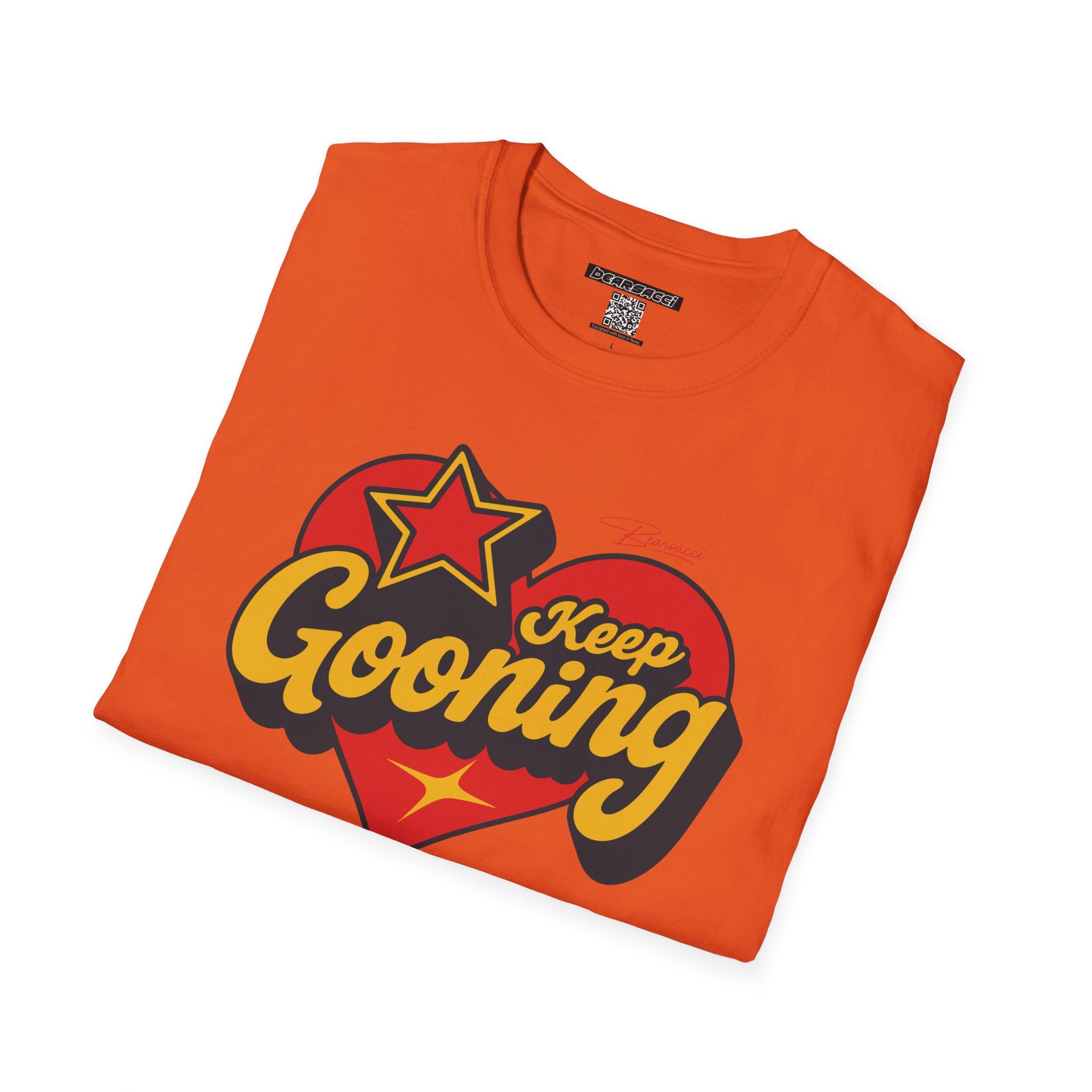 SlutPride™: Keep Gooning Heart │ Softsyle T-shirt