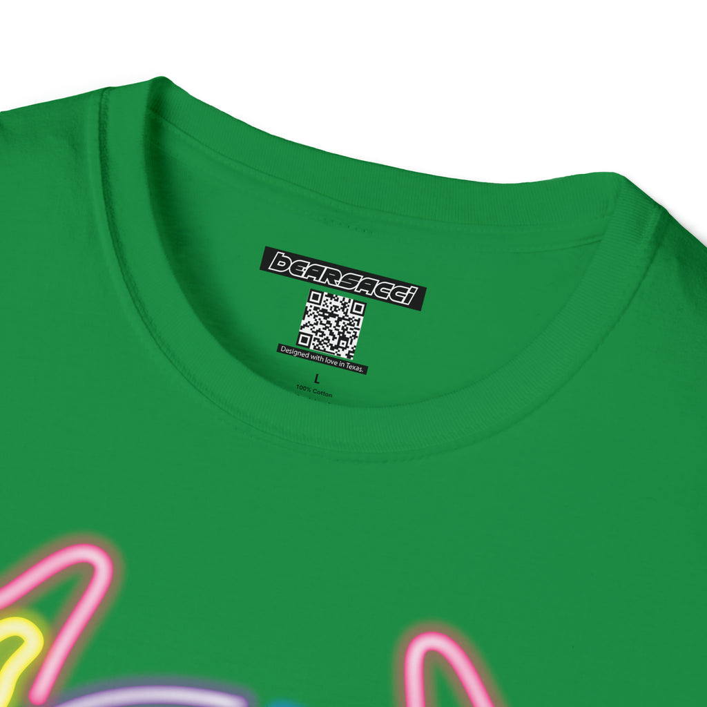 HyperPop™ X SlutPride™: Neon Good Buy (Pup Mask) │ Softsyle T-shirt