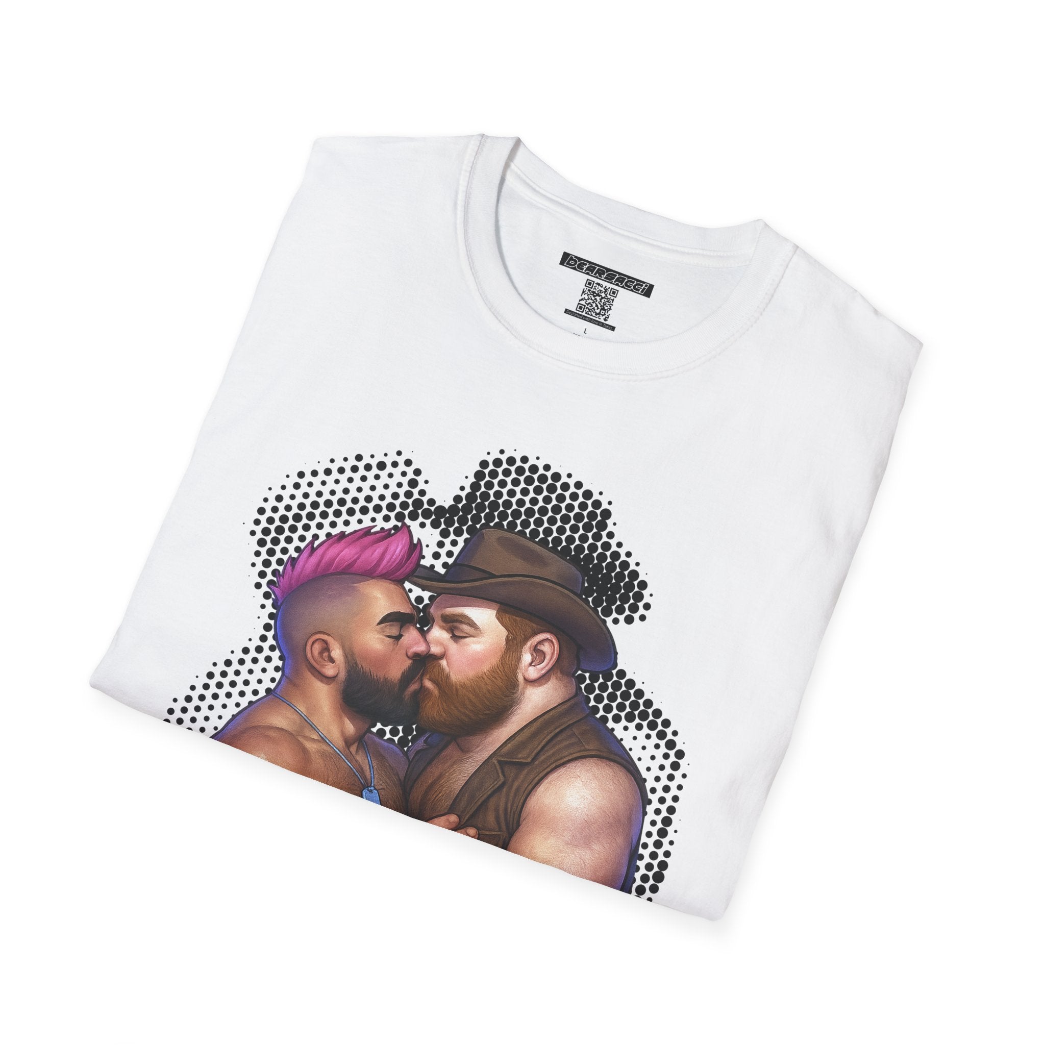 Bearsacci™: Cowboy & MMA Fighter│ Softsyle T-shirt