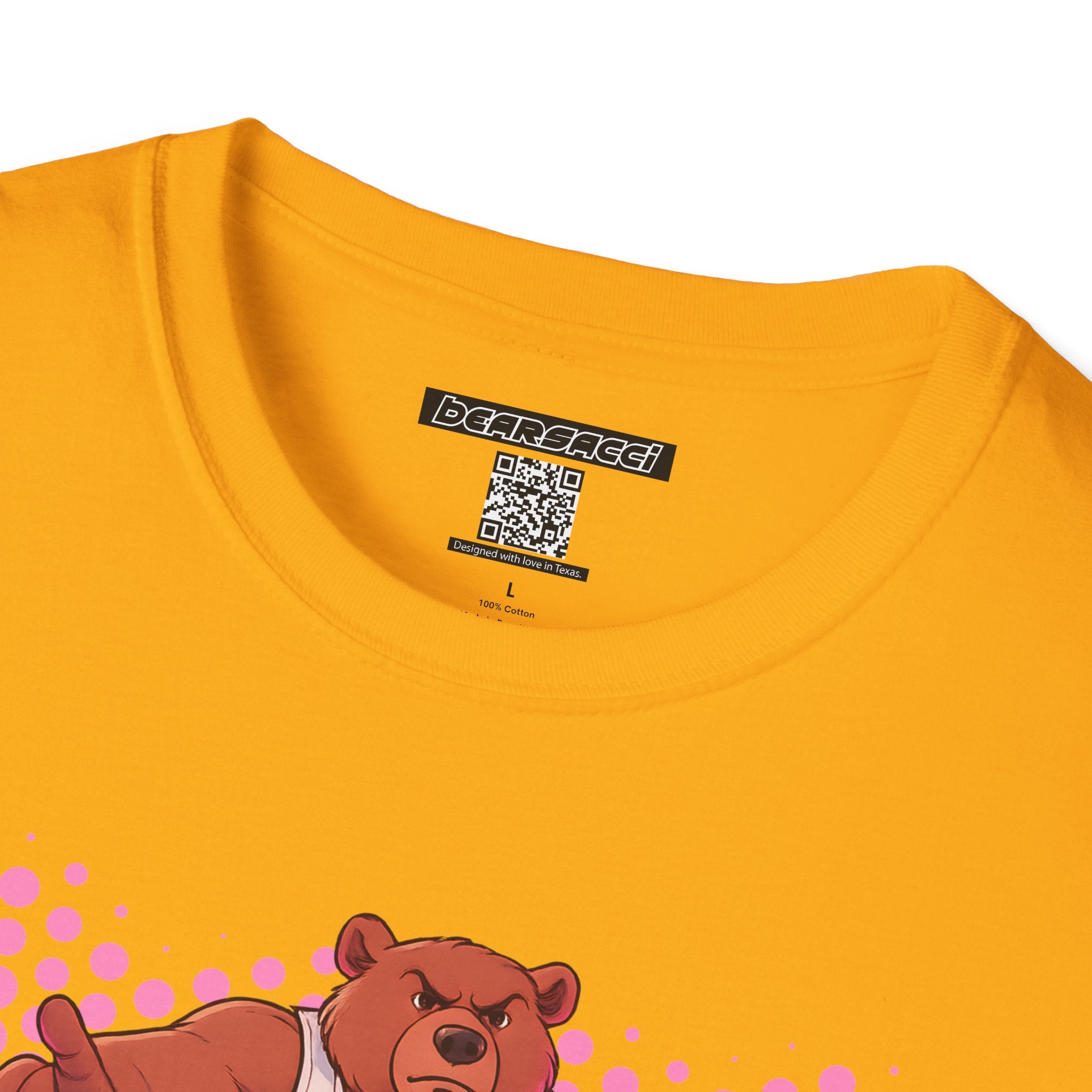 GymBros®: Bye Bye Bad Decisions Bear │ Softsyle T-shirt