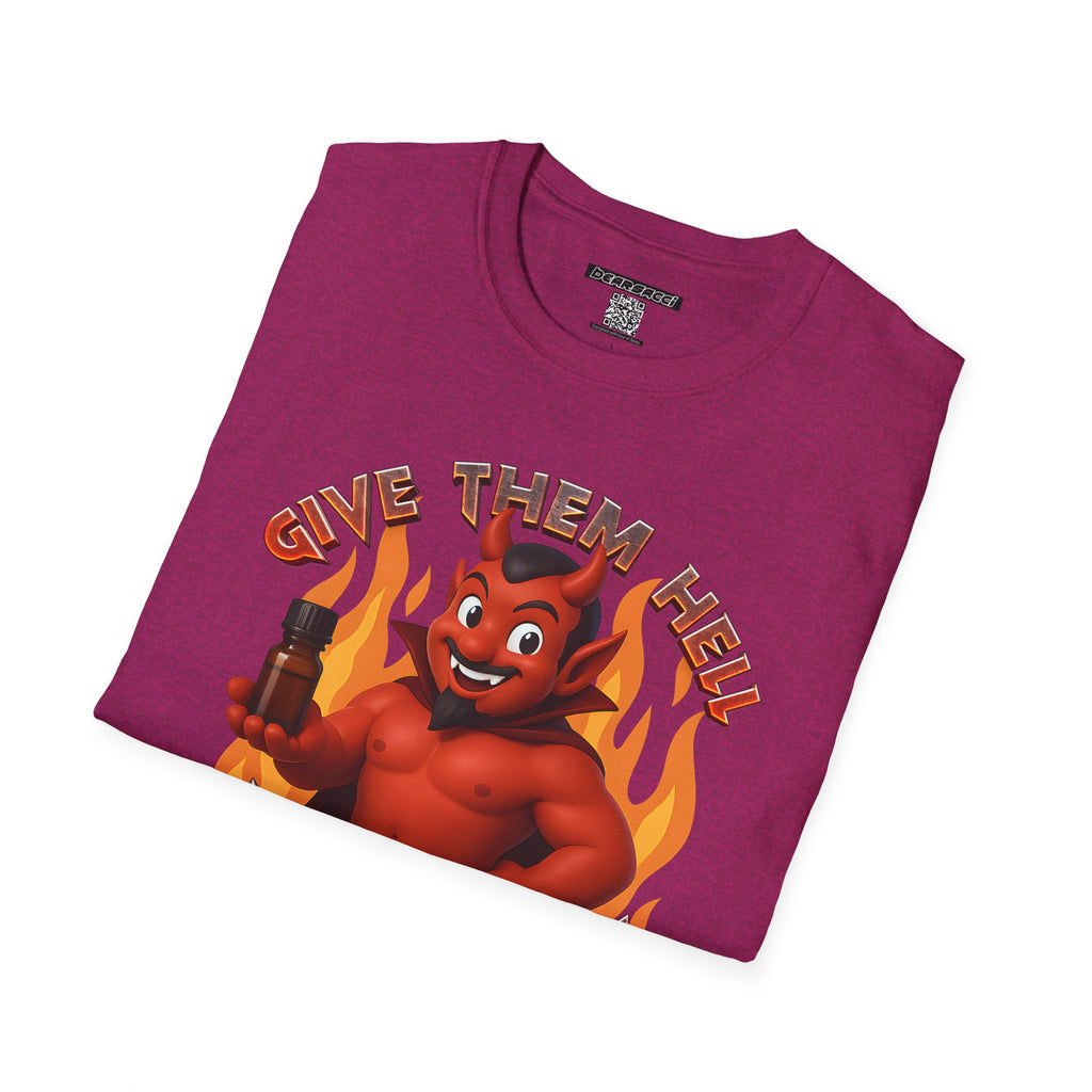 GoTHICC™: Go Get Them Bad Boy Devil Offering Poppers │ Softsyle T-shirt