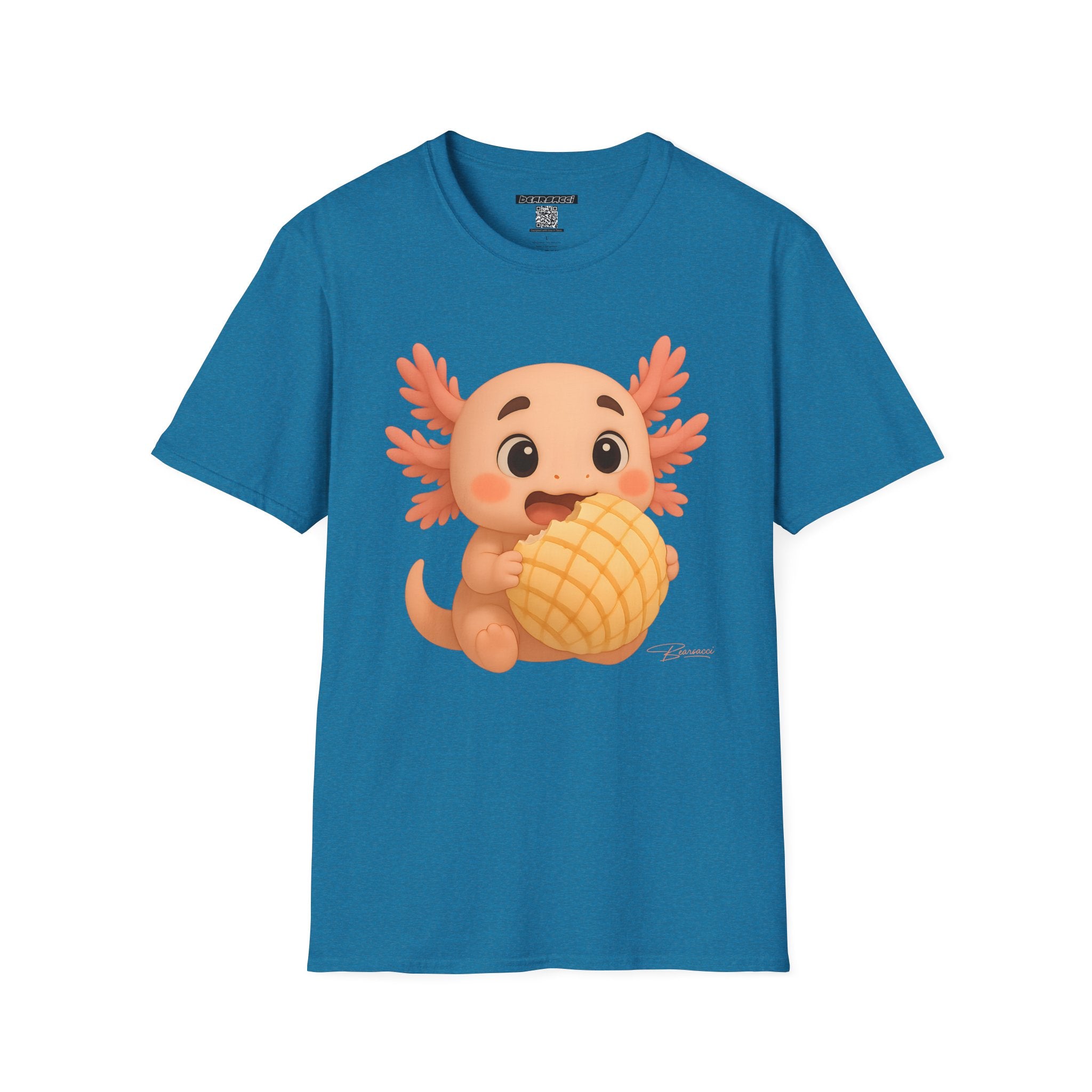 PeroLike X HyperPop®: Axolotl Concha Pan Dulce │ Softsyle T-shirt