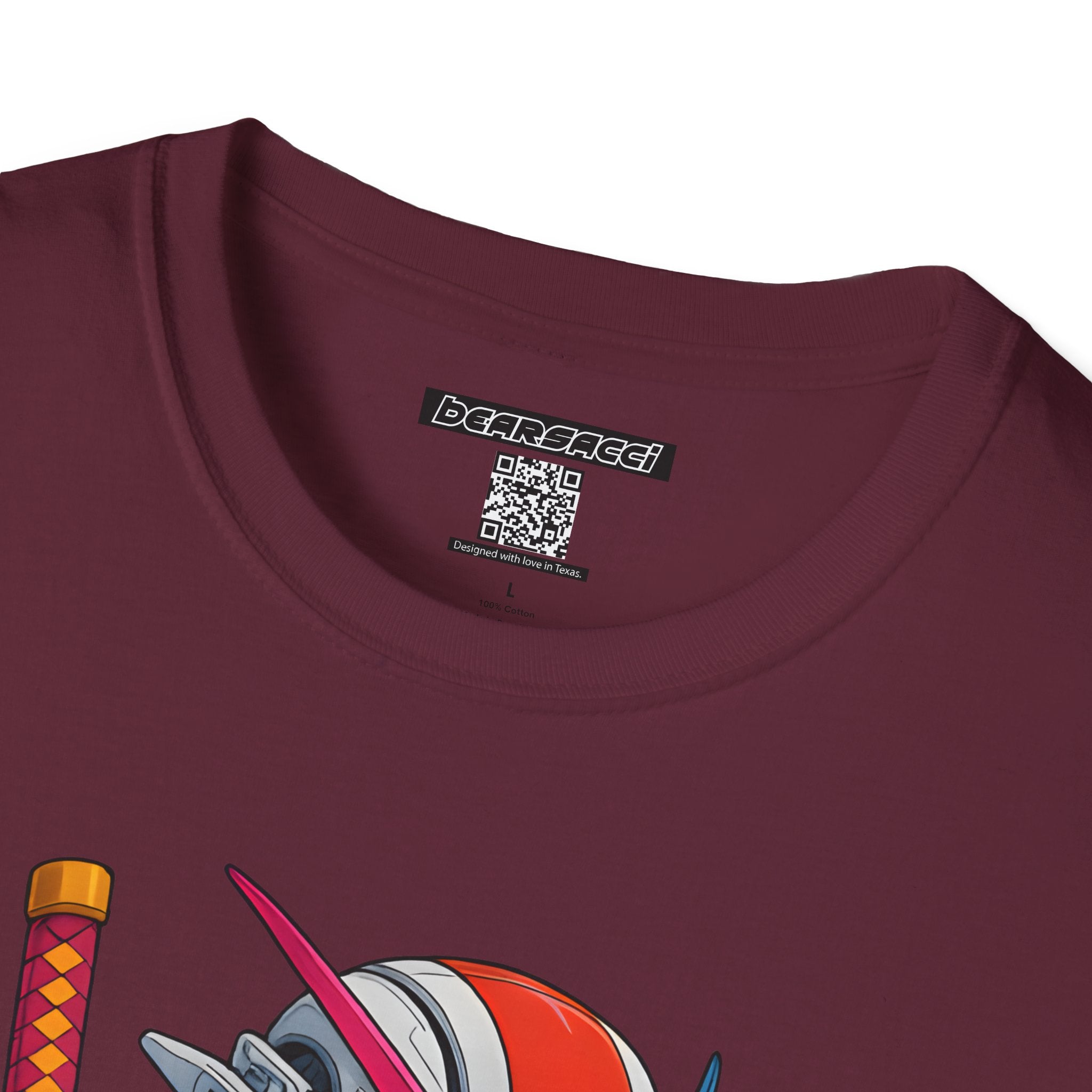 HyperPop™ X FakeDesigner™: Vengeance Geisha Boys Club │ Softsyle T-shirt