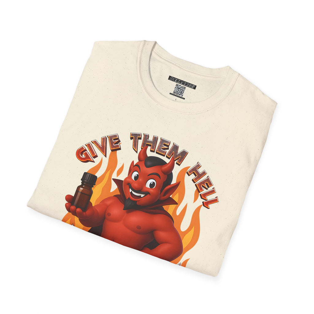 GoTHICC™: Go Get Them Bad Boy Devil Offering Poppers │ Softsyle T-shirt