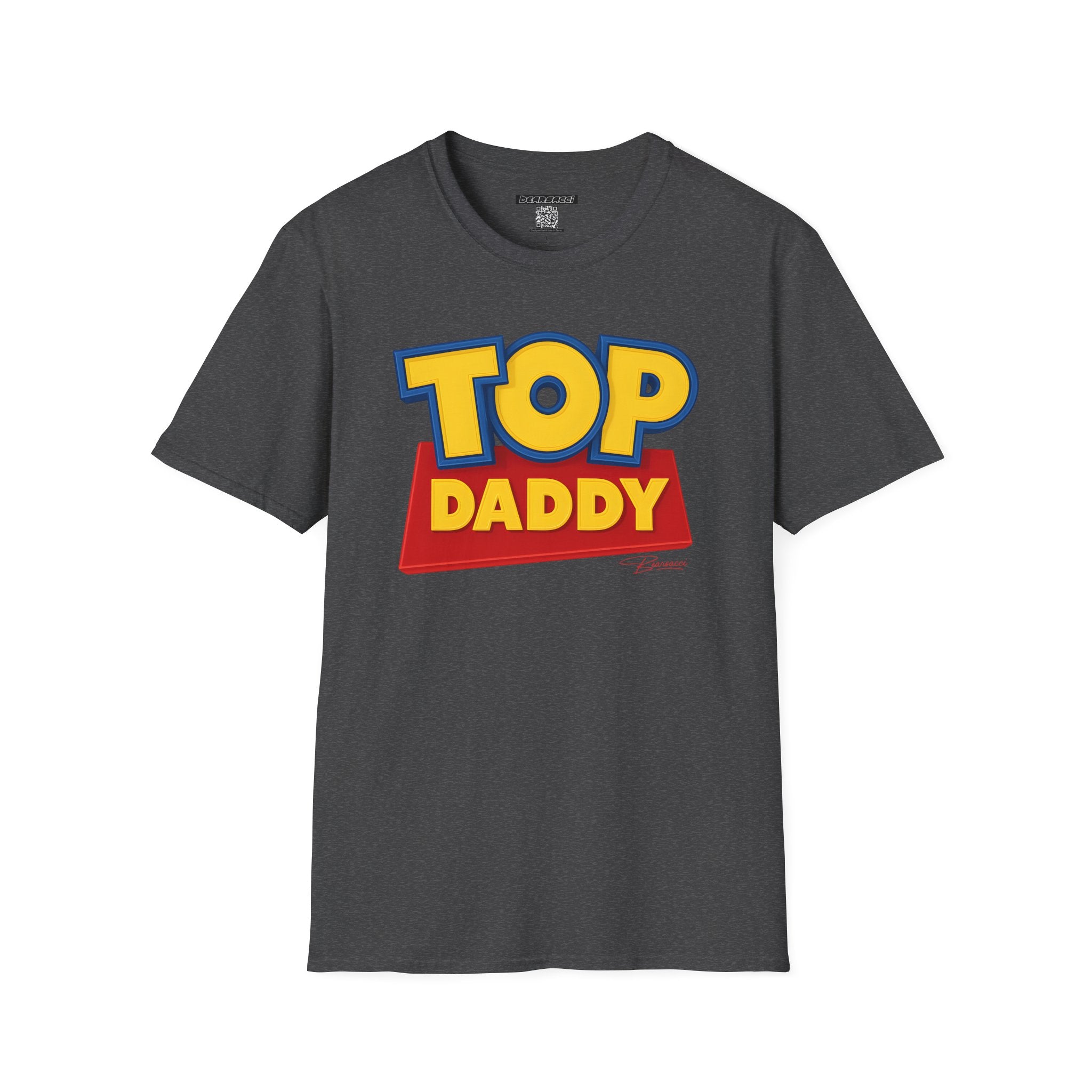 HyperPop® X SlutPride®: Top Daddy® │ Softsyle T-shirt