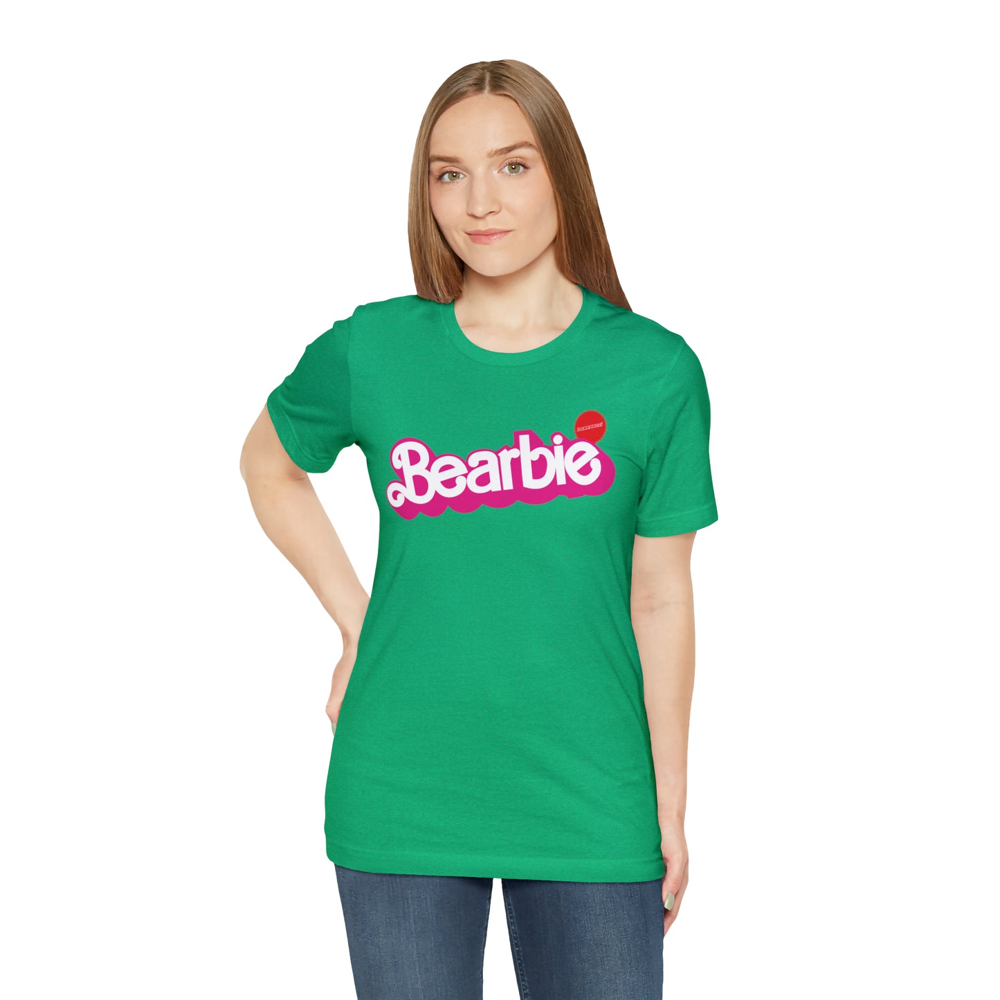 Bearbie: Classic Logo │Premium Jersey T-shirt