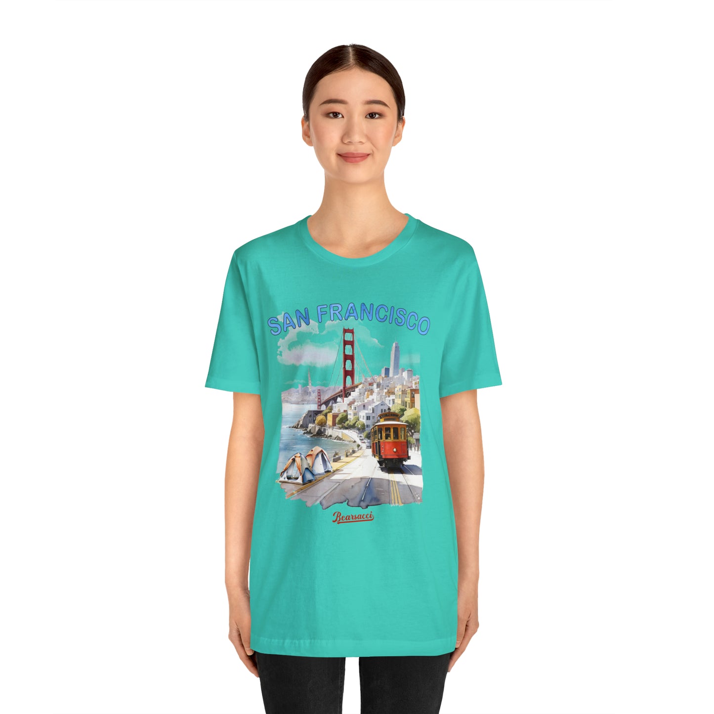 RetirementLust™: San Francisco │ Premium Jersey T-shirt