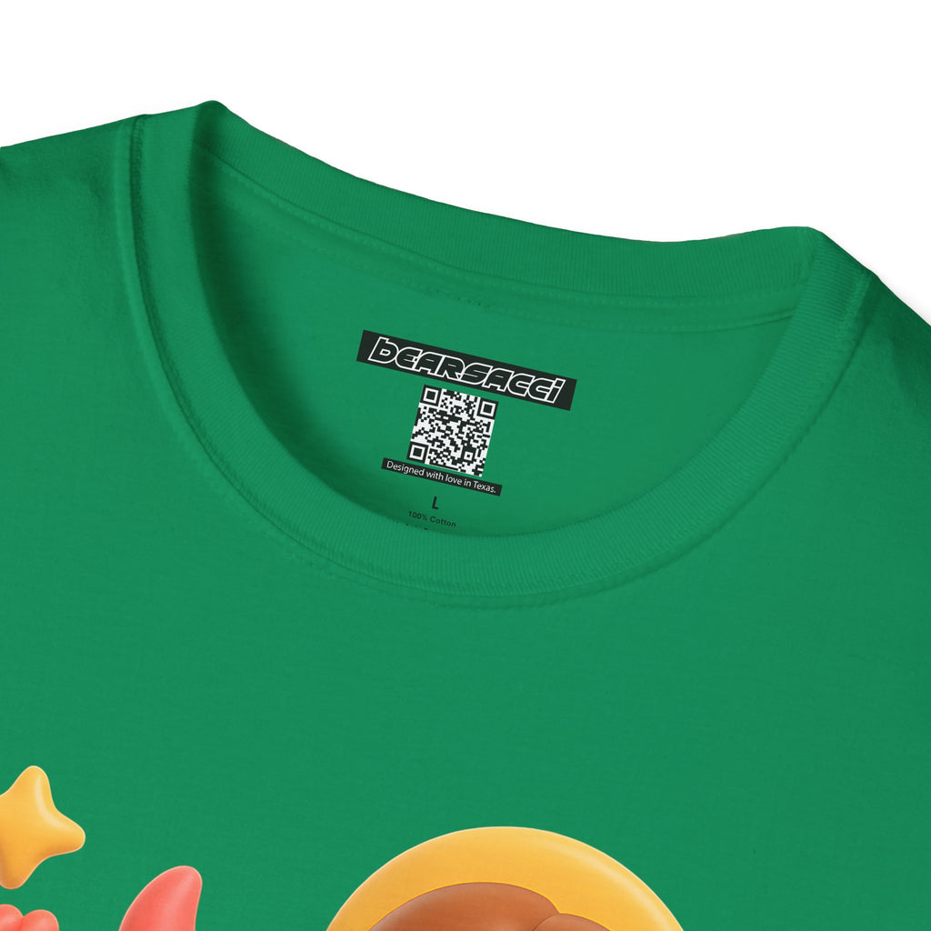 HyperPop®: Jesus Has Your Back │ Softsyle T-shirt