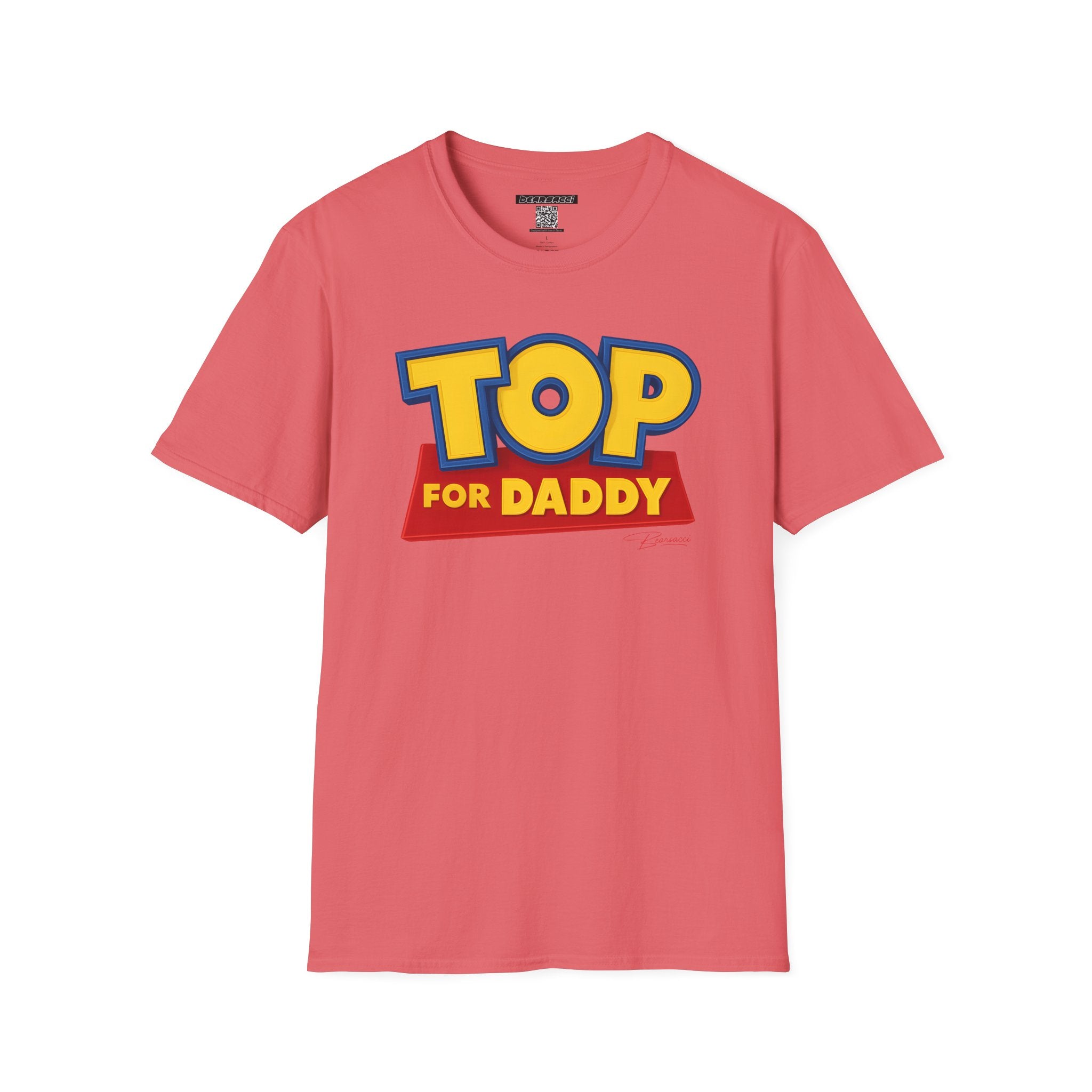 HyperPop® X SlutPride®: Top for Daddy® │ Softsyle T-shirt