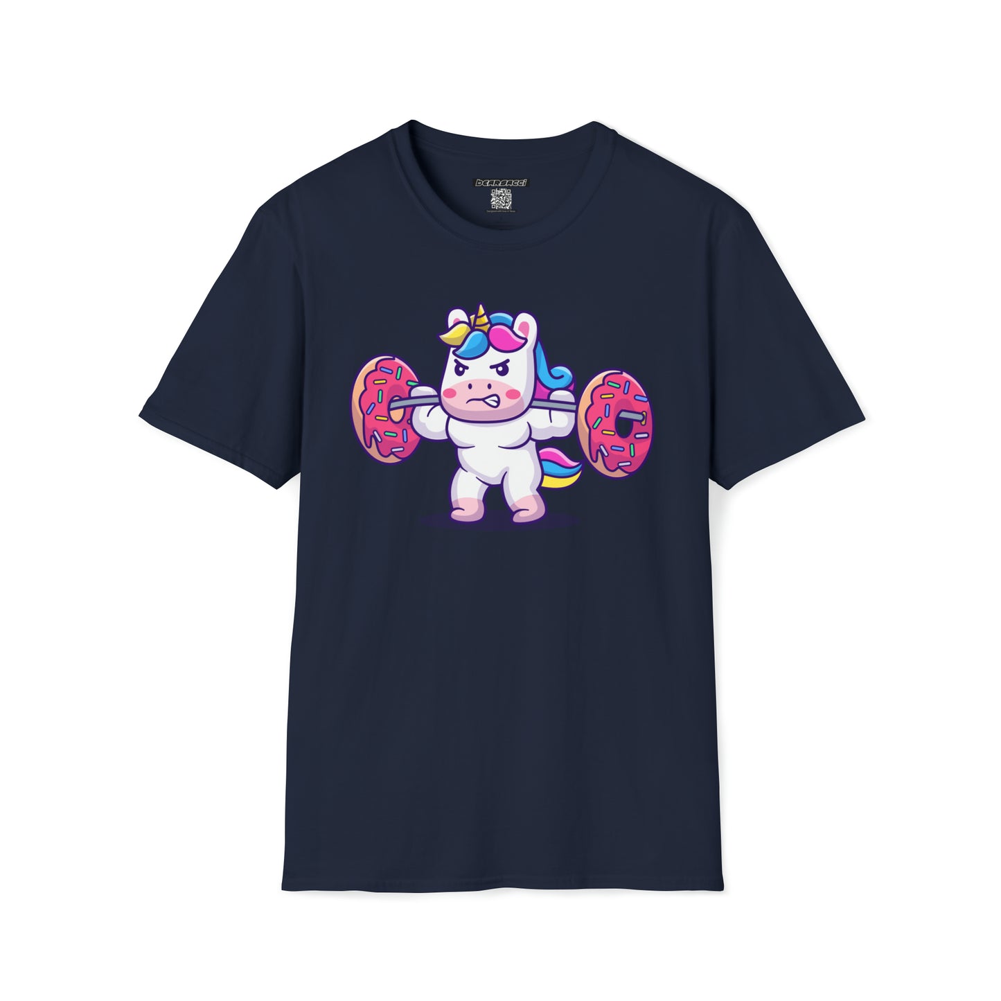 HyperPop™: Unicorn Lifting Doughnuts │ Softsyle T-shirt