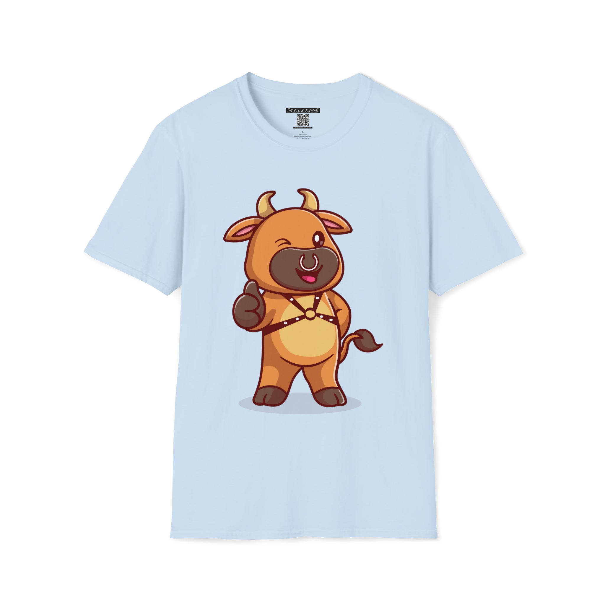 HyperPop™: Dom Bull │ Softsyle T-shirt