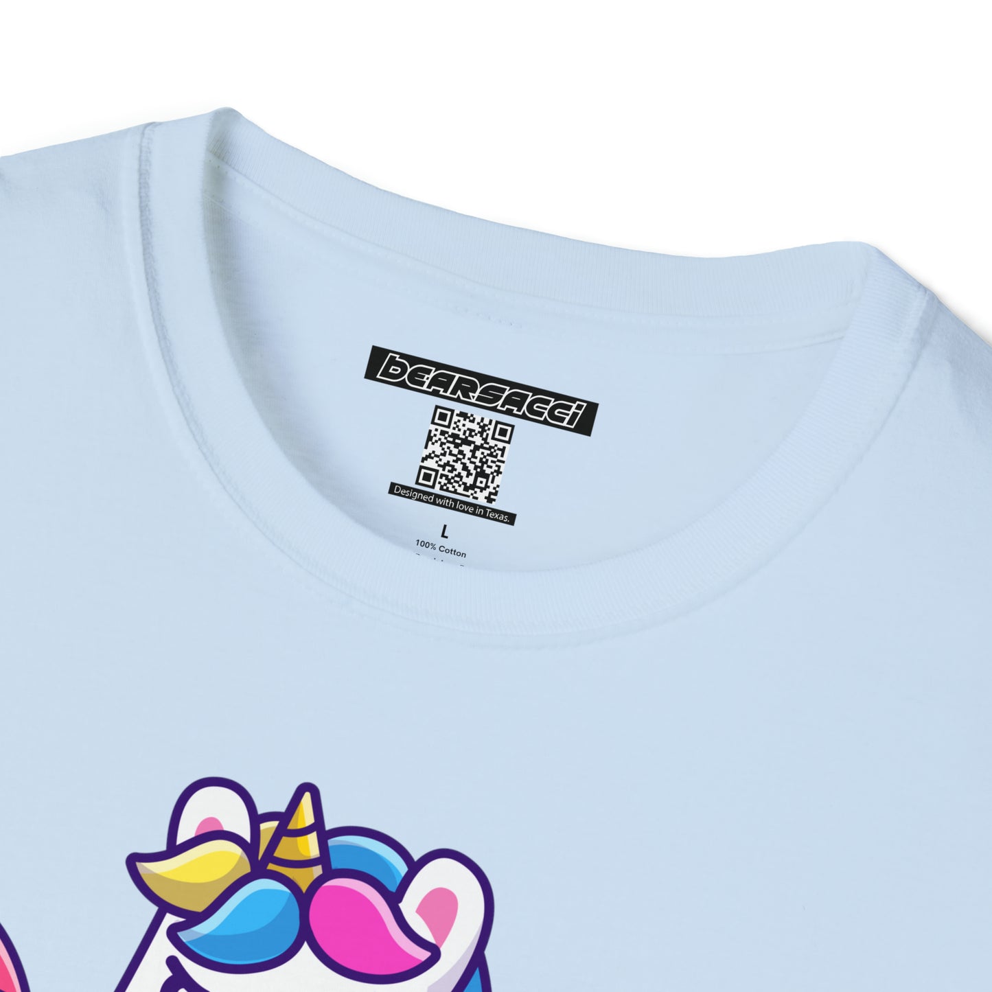 HyperPop™: Unicorn Lifting Doughnuts │ Softsyle T-shirt