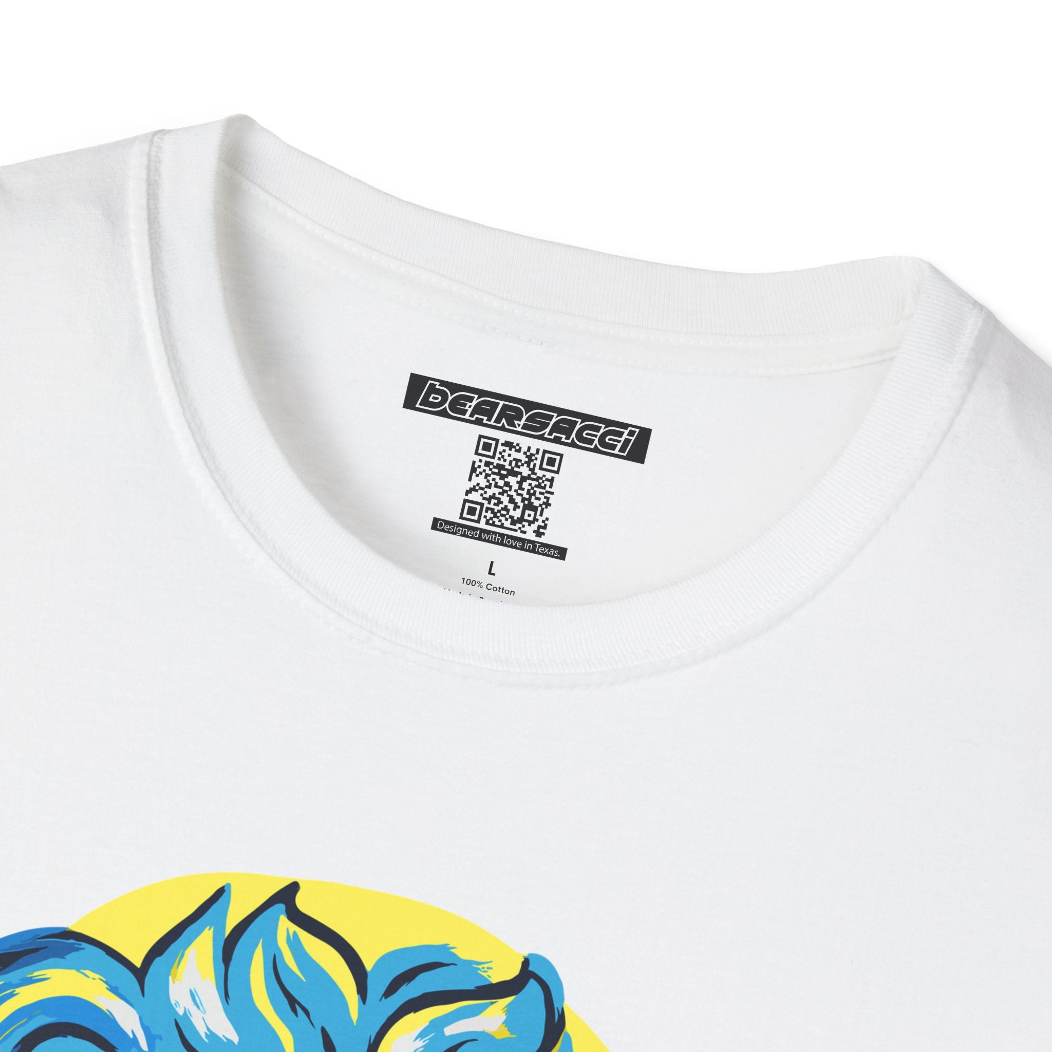 Bearmart®: Bear Medusa │Softsyle T-shirt