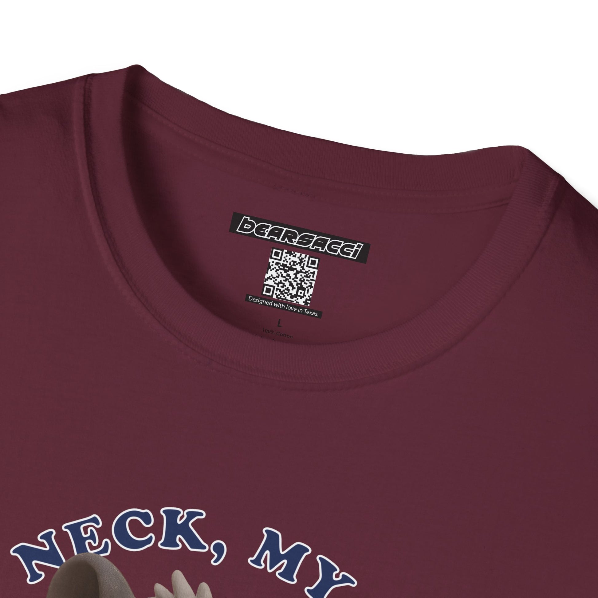 HyperPop®: My Neck My Back My Anxiety Attack │ Softsyle T-shirt