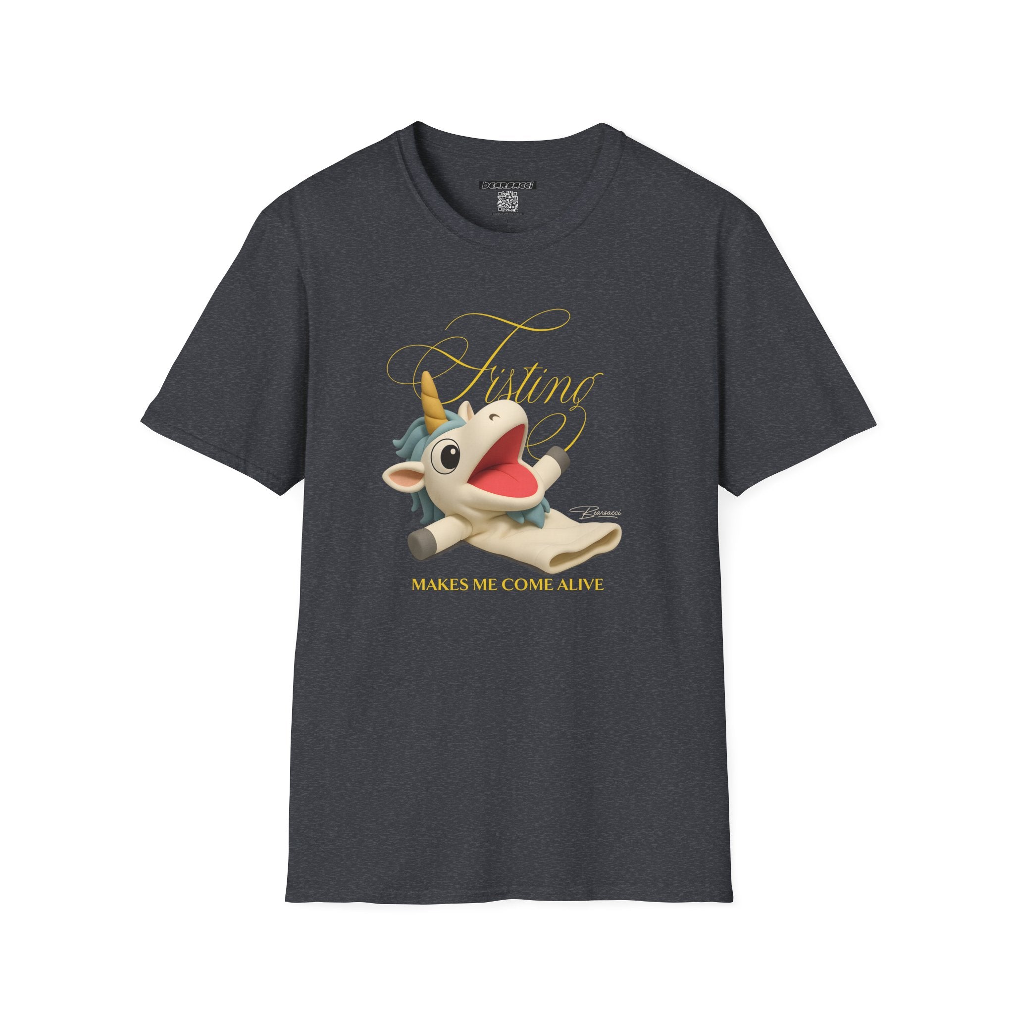 SlutPride™: Fisting Makes Me Come Alive │ Softsyle T-shirt
