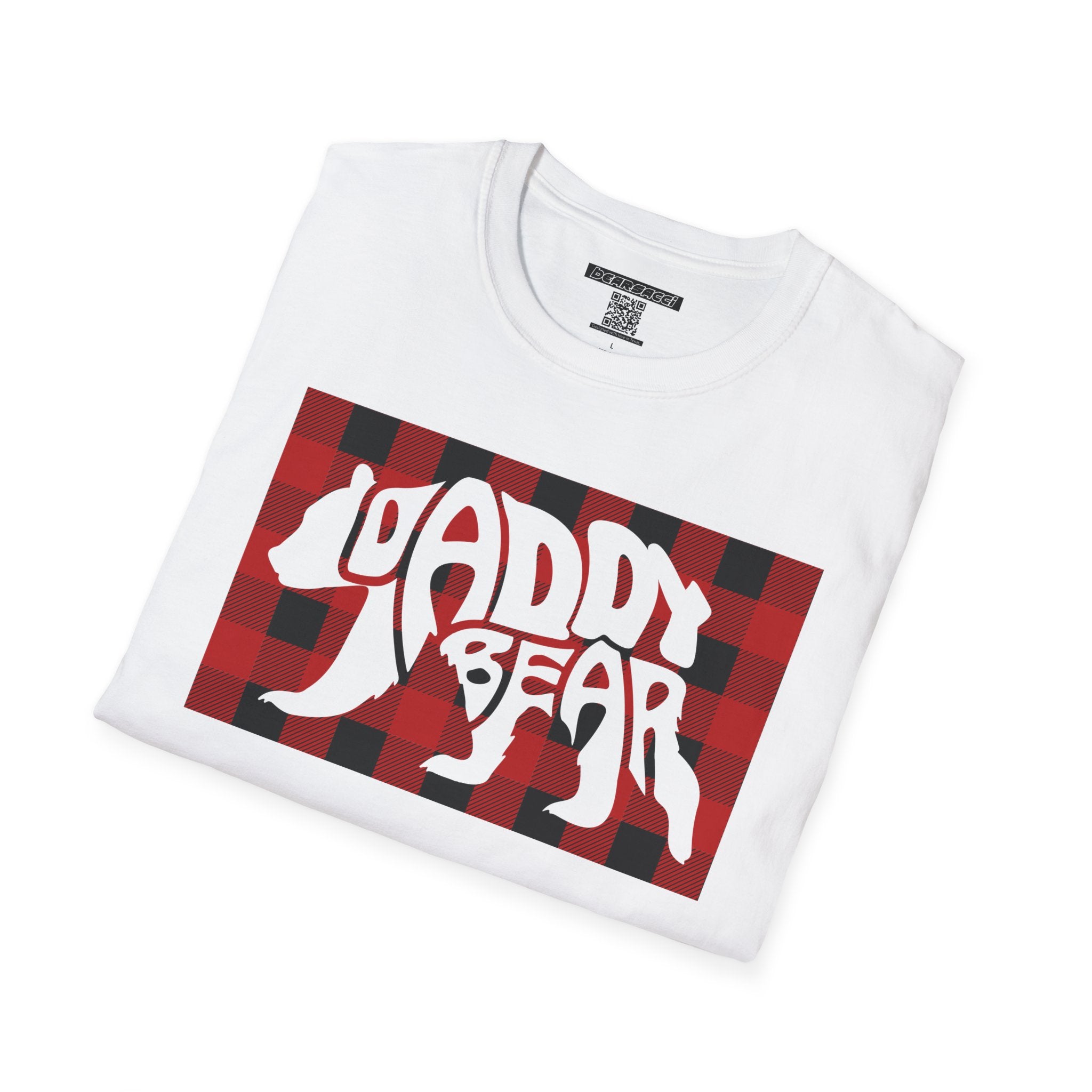 Bearmart®: Lumberjack Daddy Bear │Softsyle T-shirt