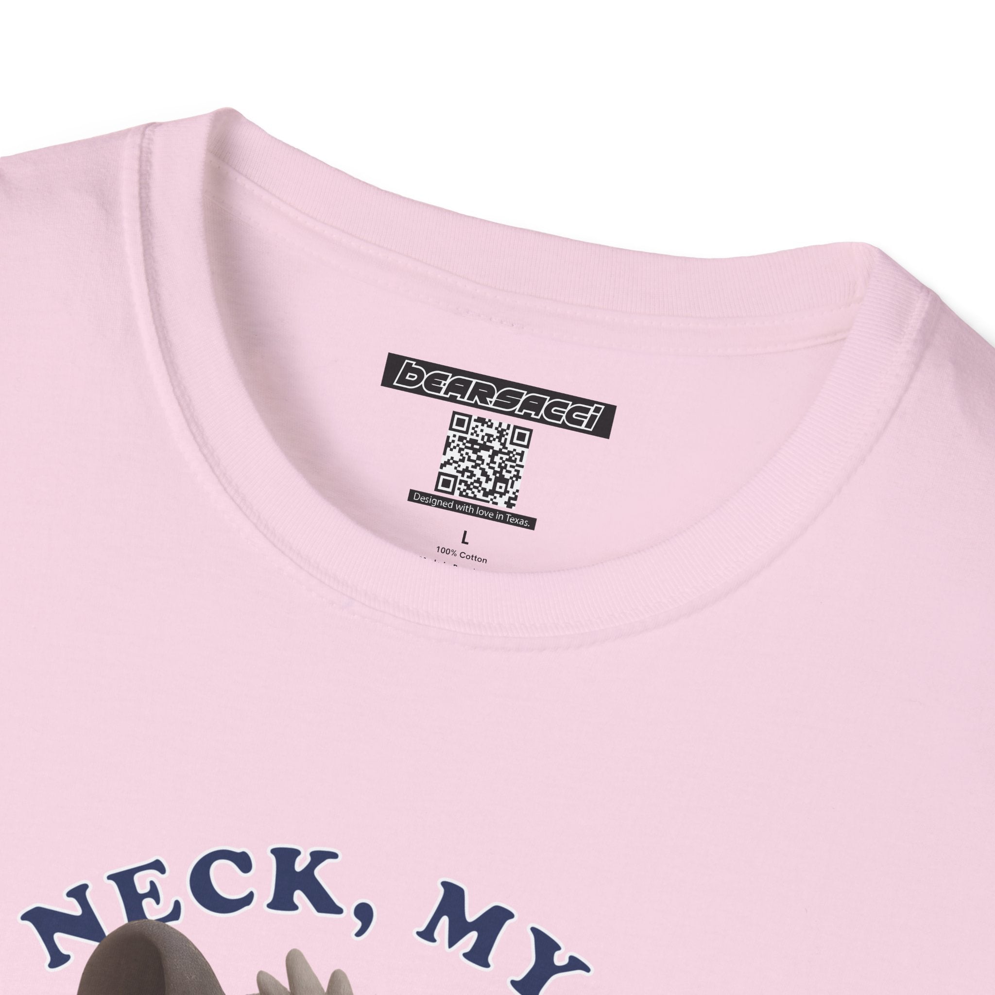 HyperPop®: My Neck My Back My Anxiety Attack │ Softsyle T-shirt