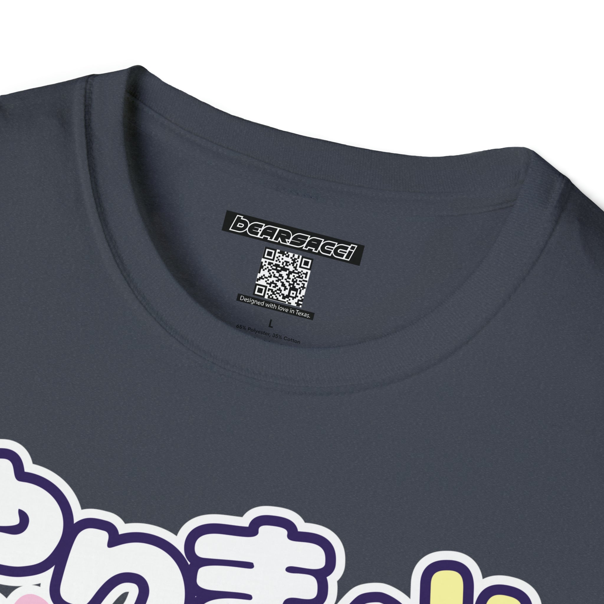 SlutPride®: やりまん "Bimbo, Slut" │ Softsyle T-shirt