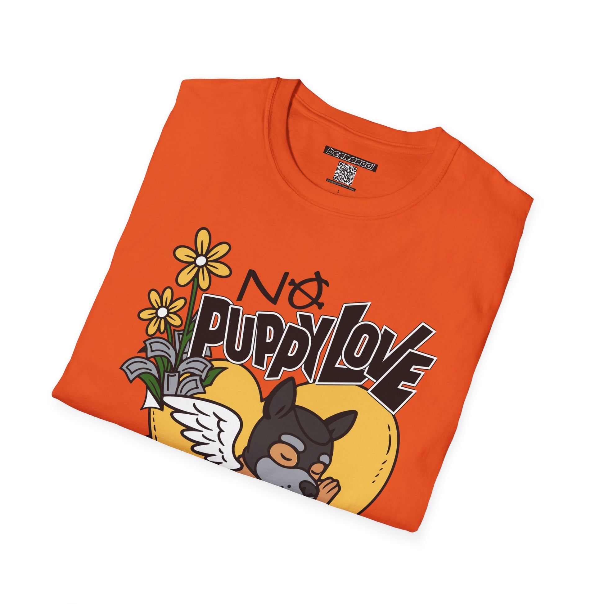 YIFF®:  No Puppy Love (Cupid on Poppers)│ Softsyle T-shirt