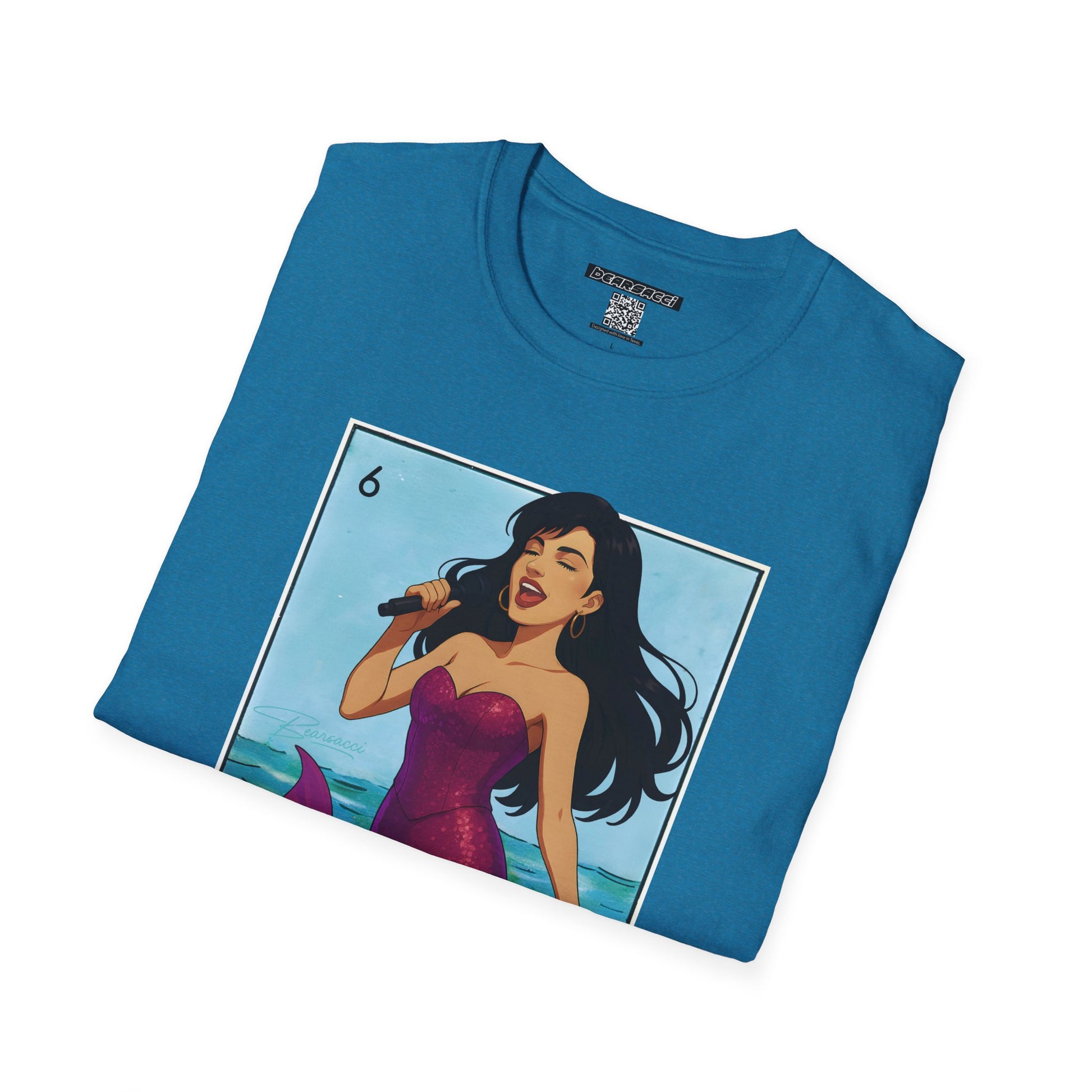 HyperPop® X Pero-Like®: La Sirena │ Softsyle T-shirt